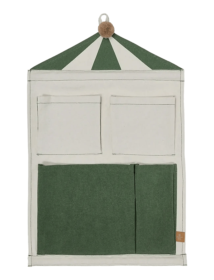 OYOY MINI - Circus Wall Storage 2 - konksud ja riputid - clay,green - 1