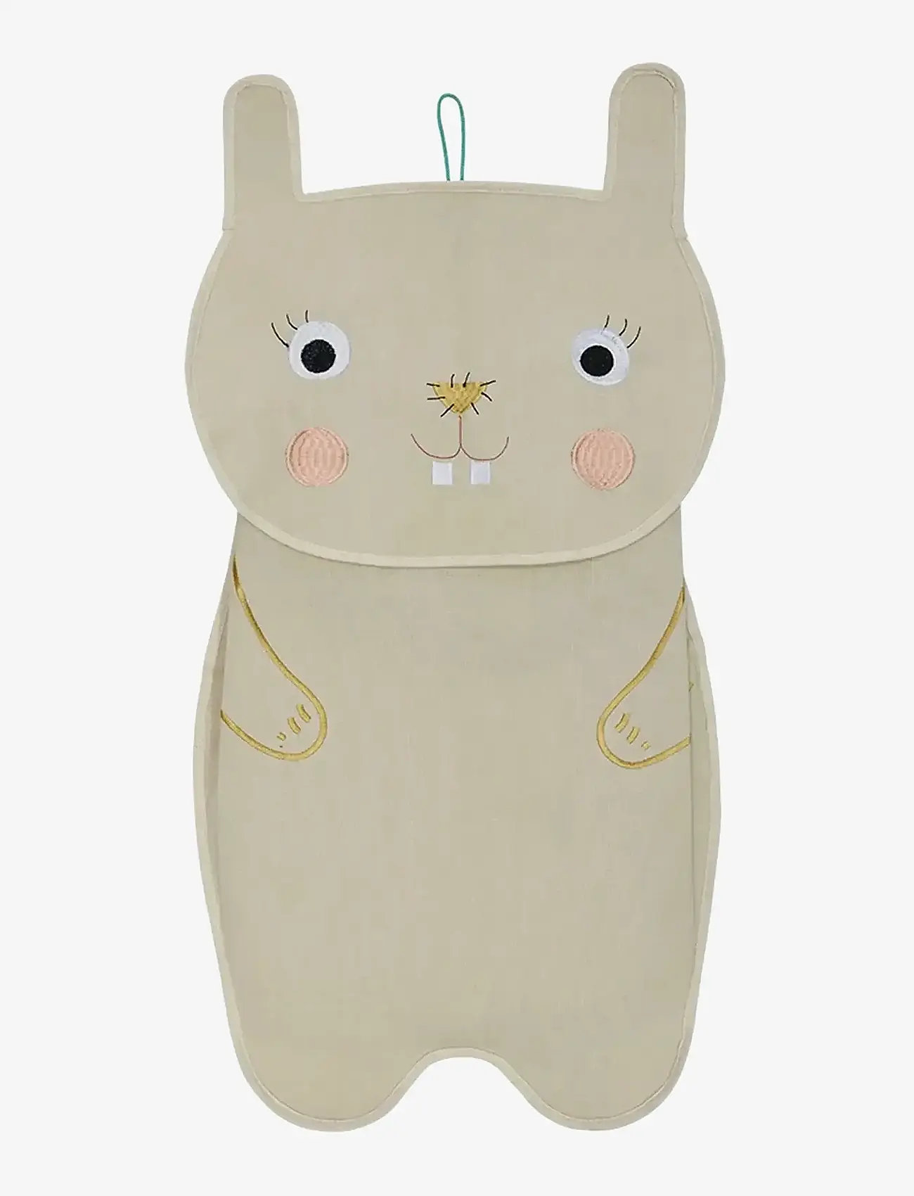 OYOY MINI - Darling Rabbit Wall Storage - storage baskets - clay - 1