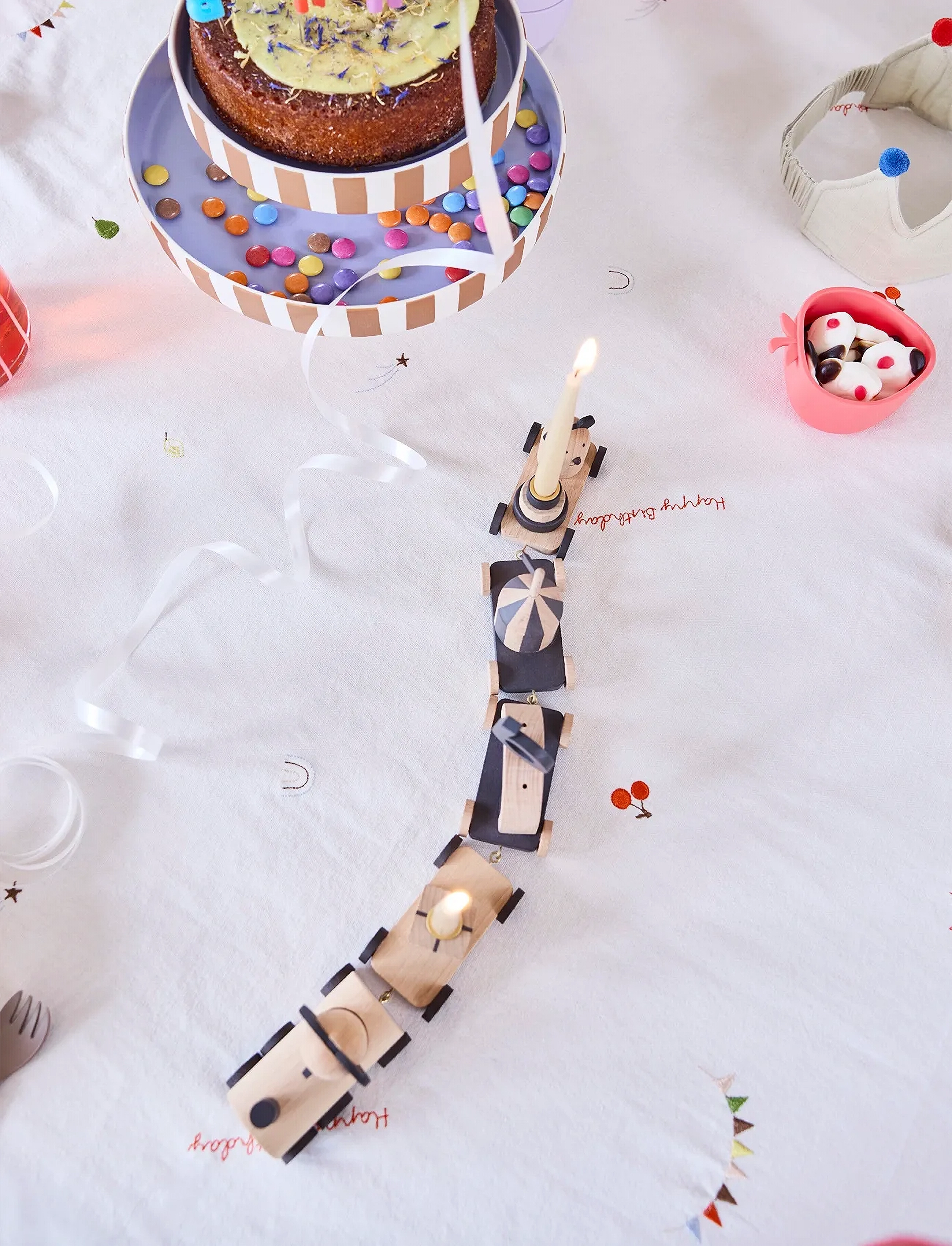 OYOY MINI - Otti Birthday Train - birthday gifts - nature - 2