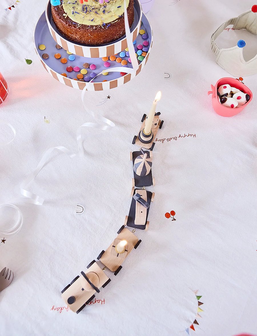 OYOY MINI - Otti Birthday Train - verjaardagscadeaus - nature - 2