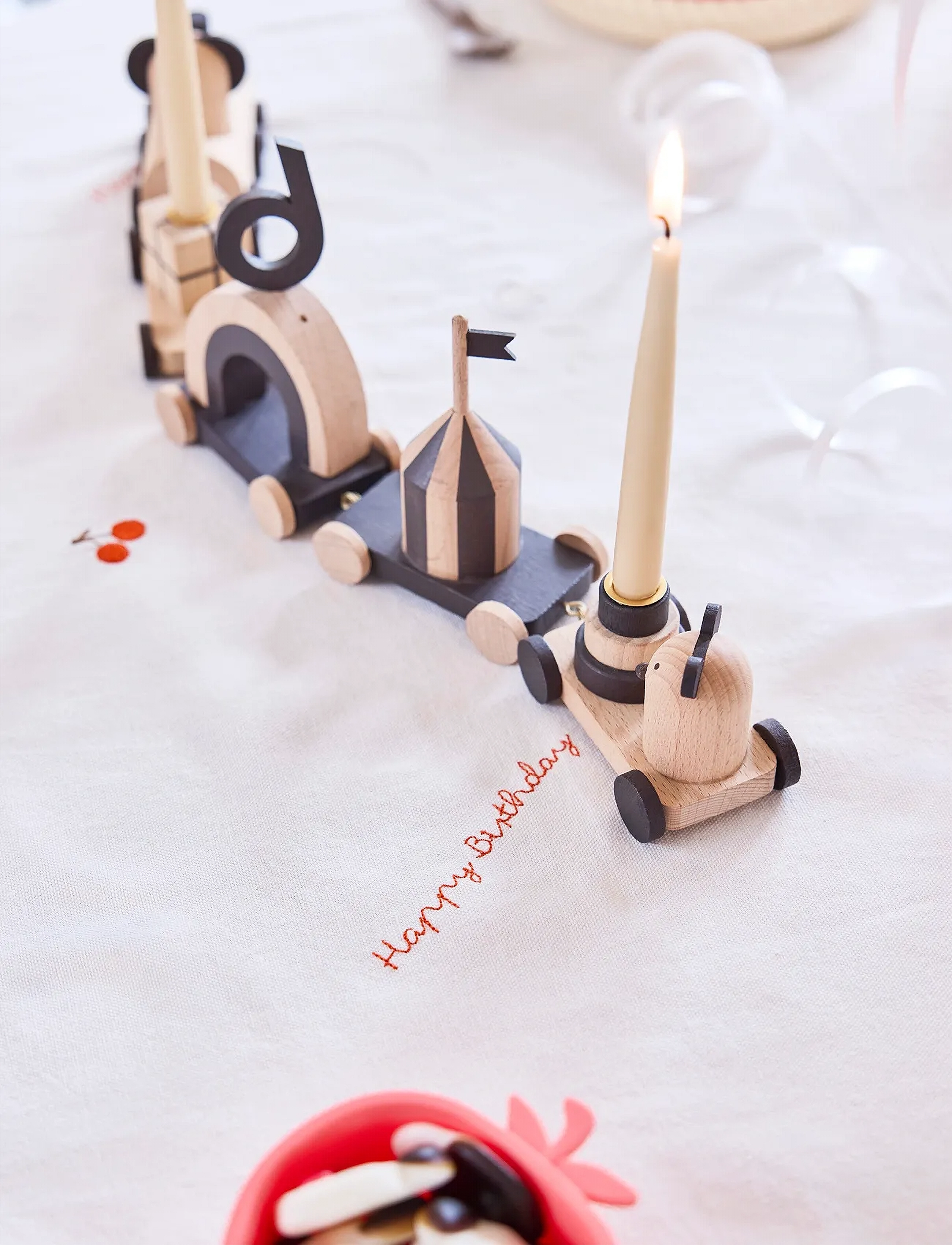 OYOY MINI - Otti Birthday Train - birthday gifts - nature - 3
