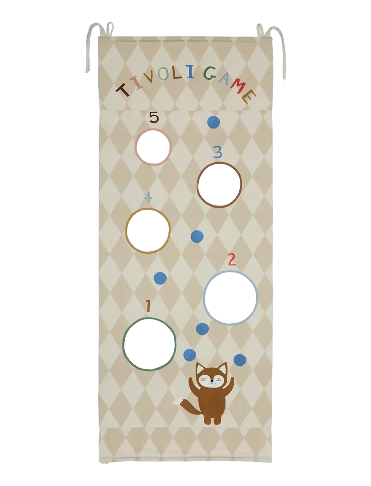 OYOY MINI Tivoli Play Door - Spiele - MULTI / beige
