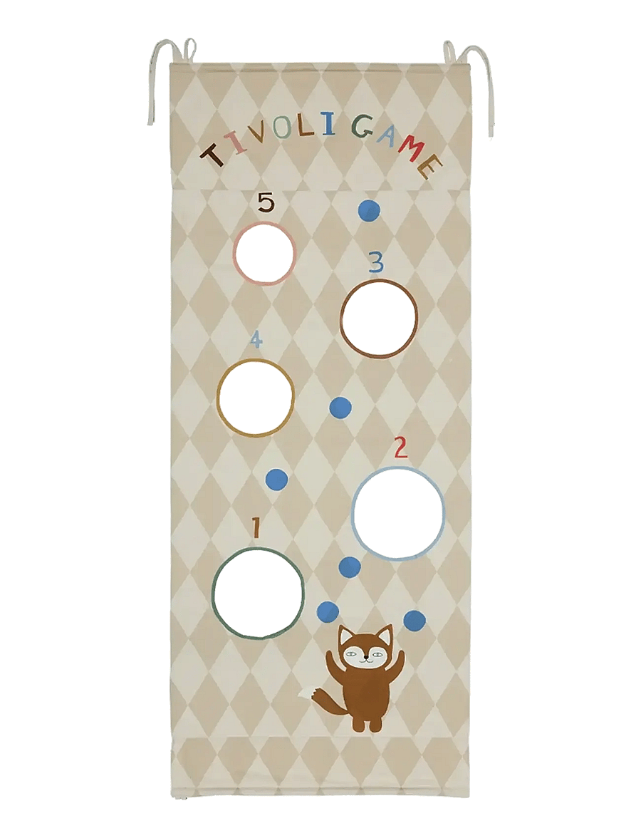 OYOY MINI - Tivoli Play Door - actieve spellen - multi - 1