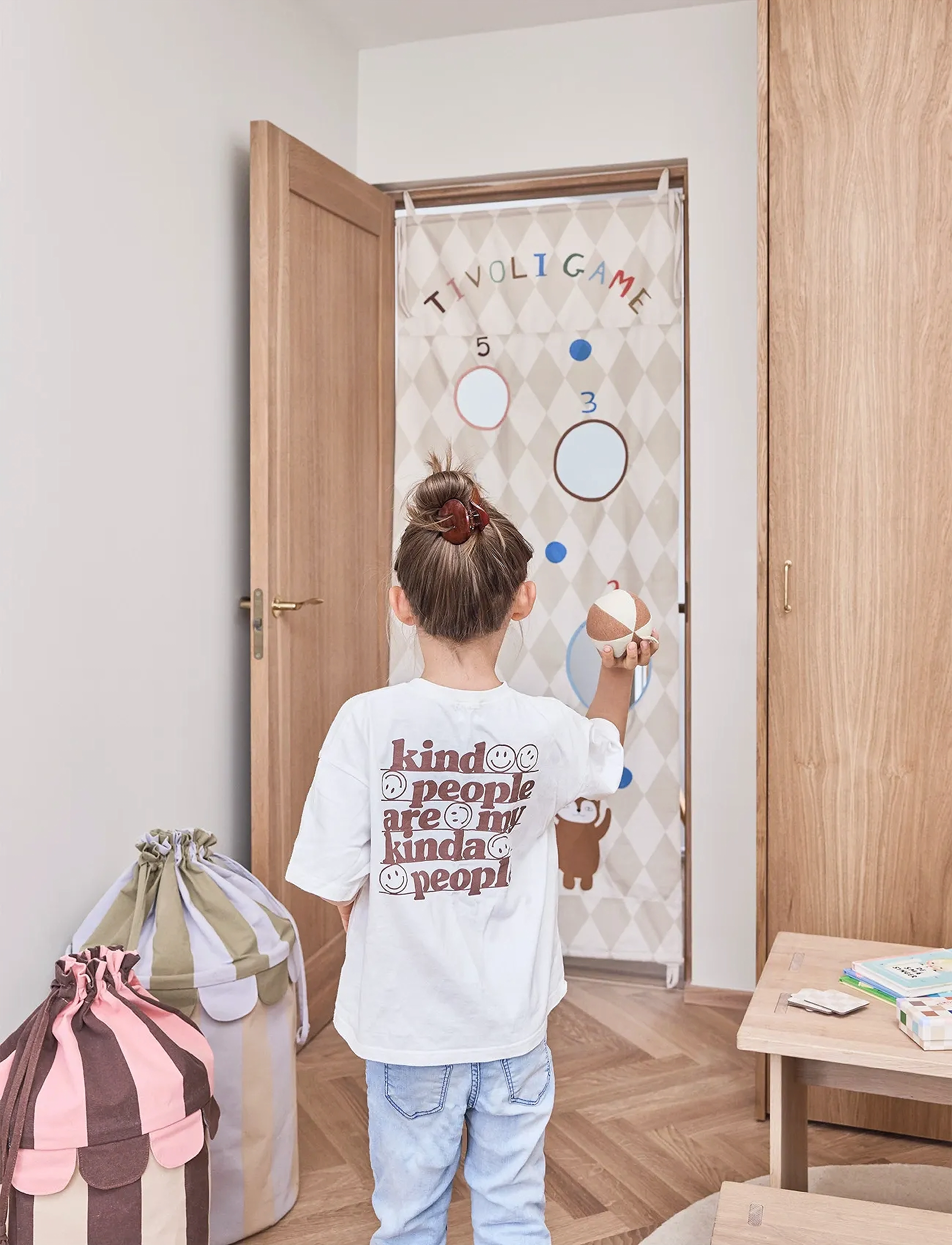 OYOY MINI - Tivoli Play Door - actieve spellen - multi - 5