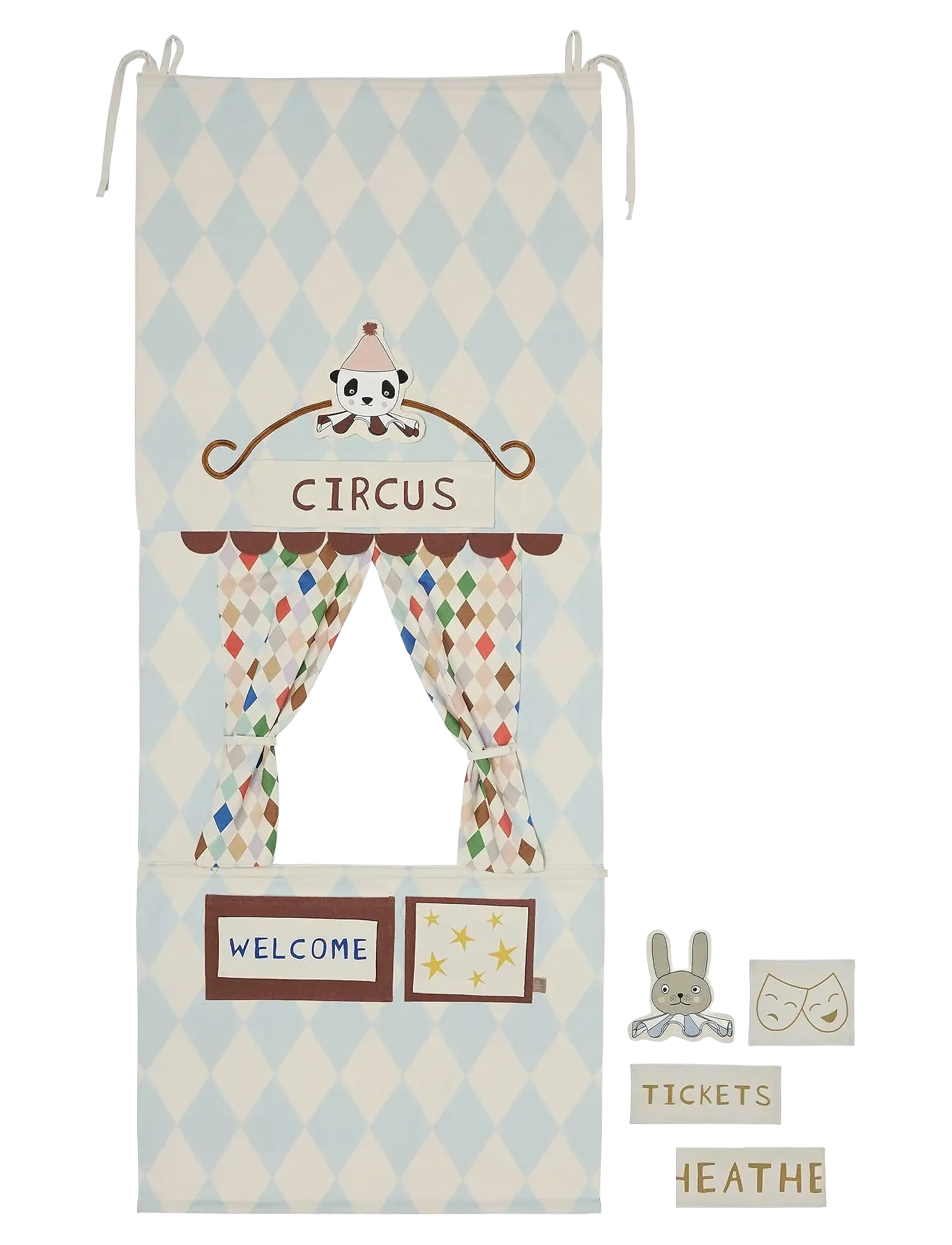 OYOY MINI - Theater & Circus Play Door - multi - 1