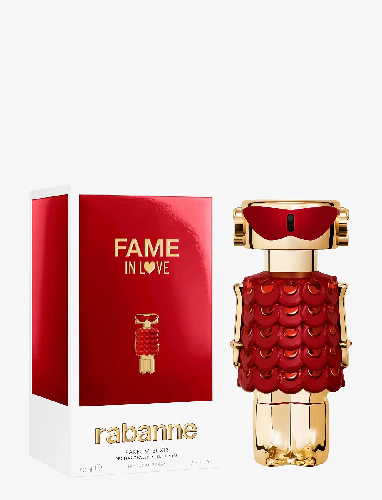 Rabanne - Fame In Love Parfum Elixir - parfum - clear - 2