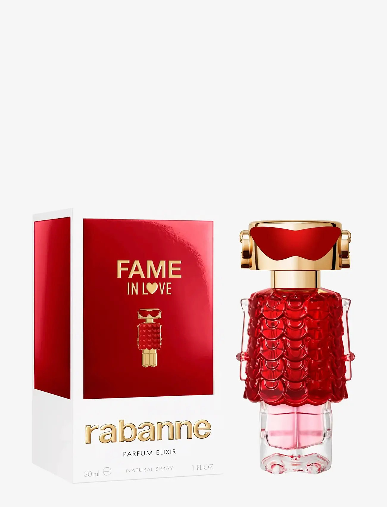 Rabanne - Fame In Love Parfum Elixir - parfum - clear - 1