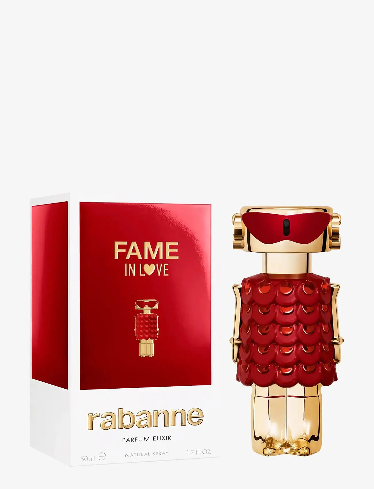 Rabanne - Fame In Love Parfum Elixir - parfum - clear - 1