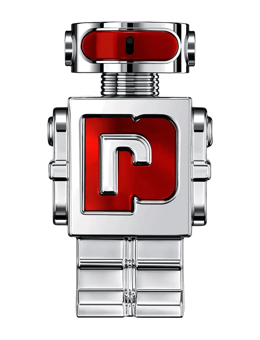 Rabanne - Phantom In Red Parfum Elixir Refillable 150 ml - til ham - clear - 0