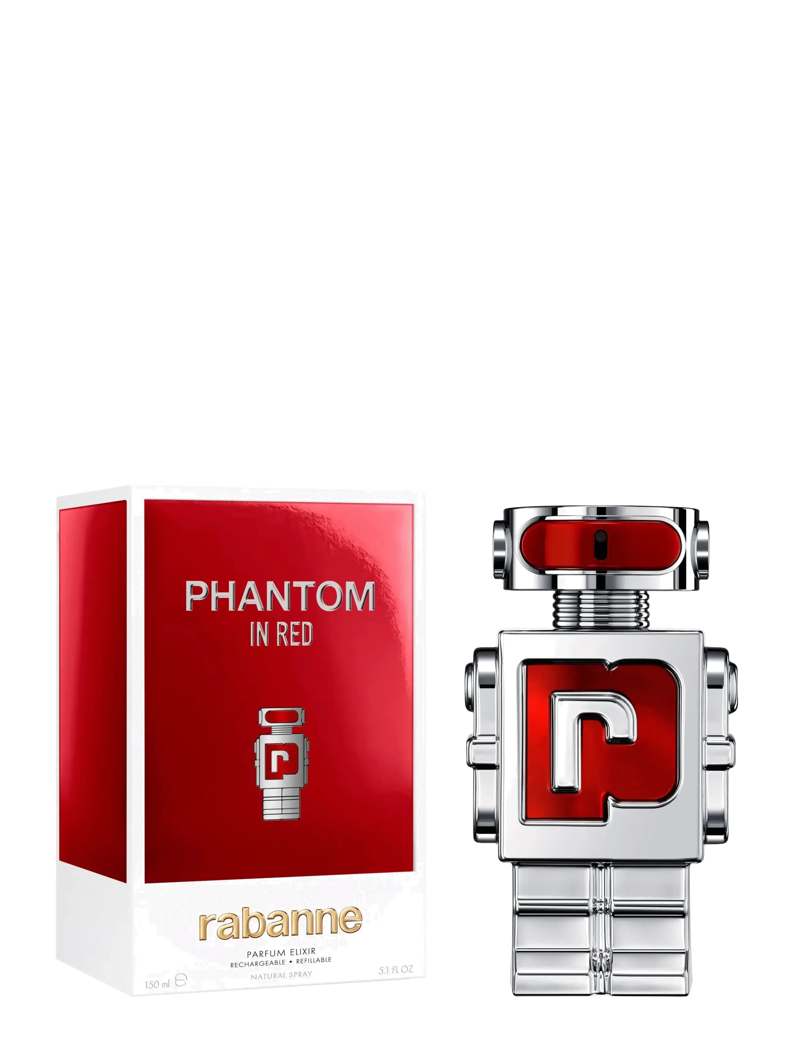 Phantom In Red Parfum Elixir Refillable 2