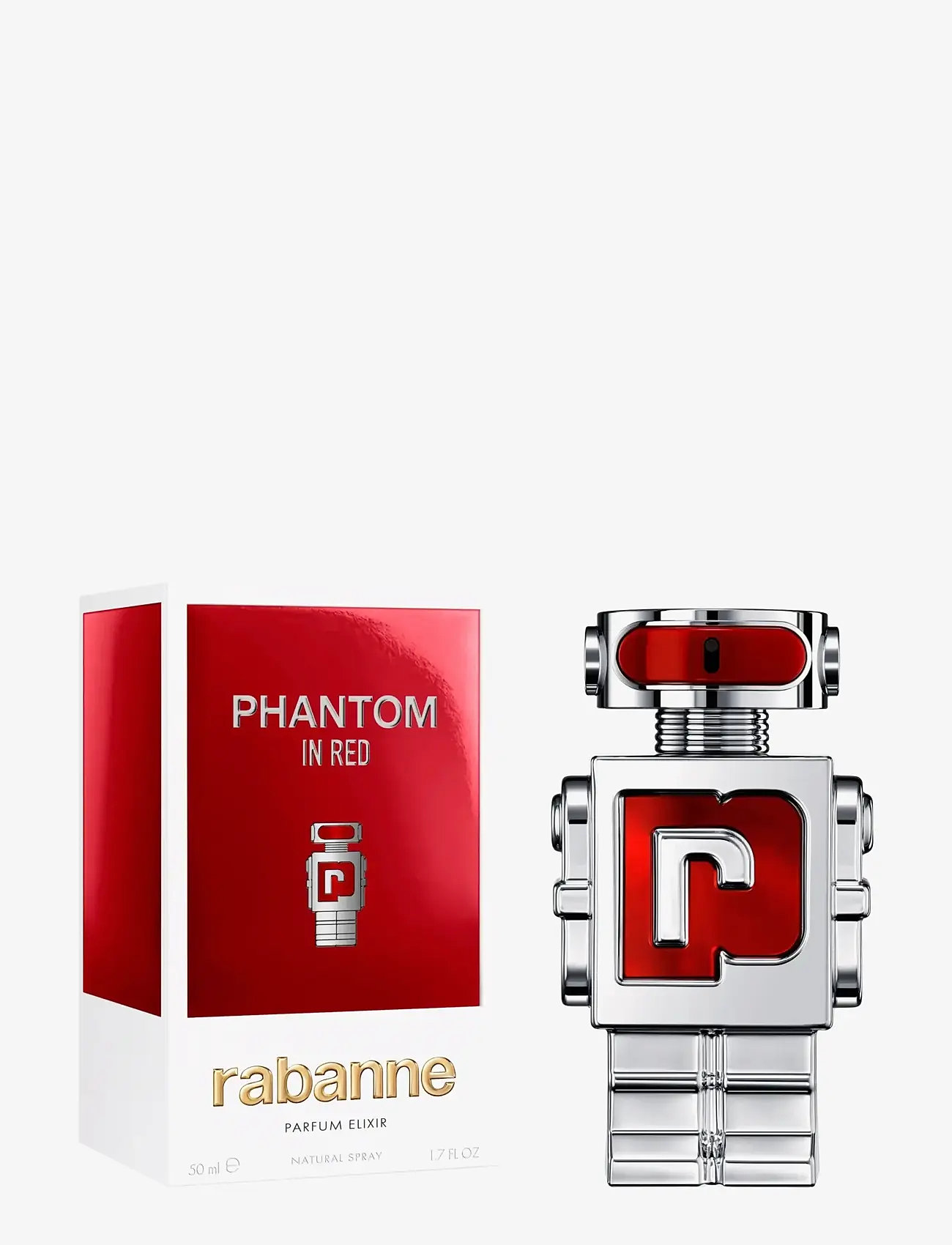 Rabanne - Phantom In Red Parfum Elixir - parfumer - clear - 1