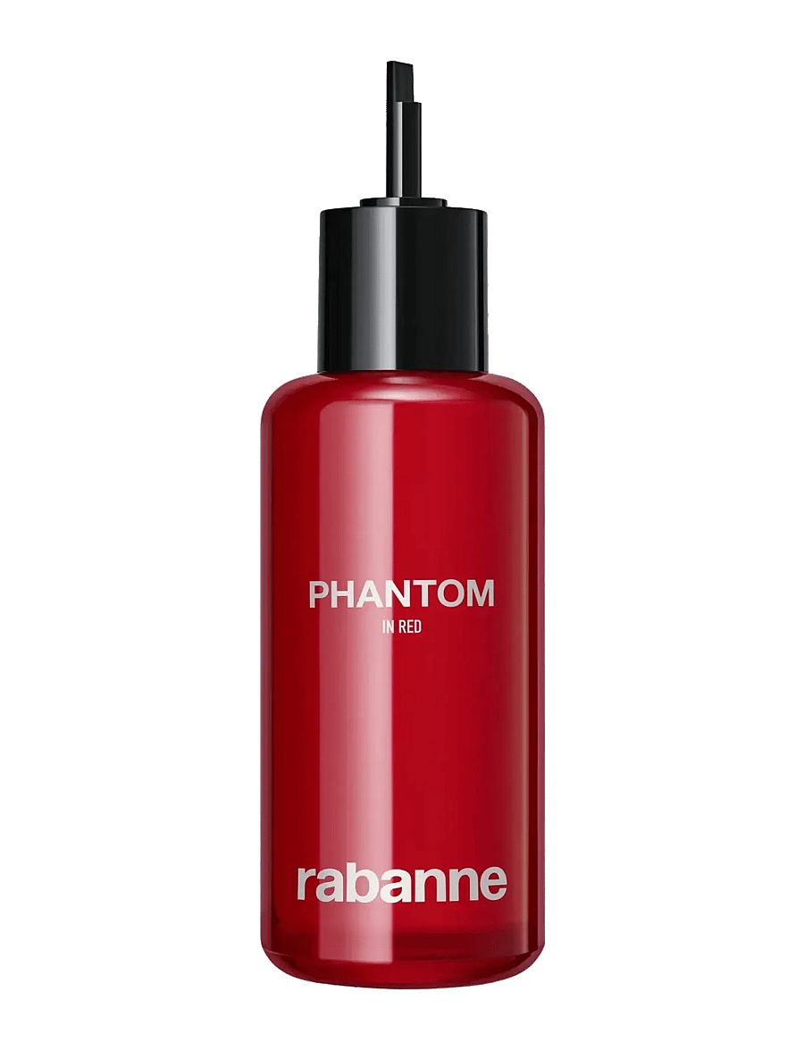 Rabanne - Phantom In Red Parfum Elixir Refill 200 ml - till honom - clear - 0