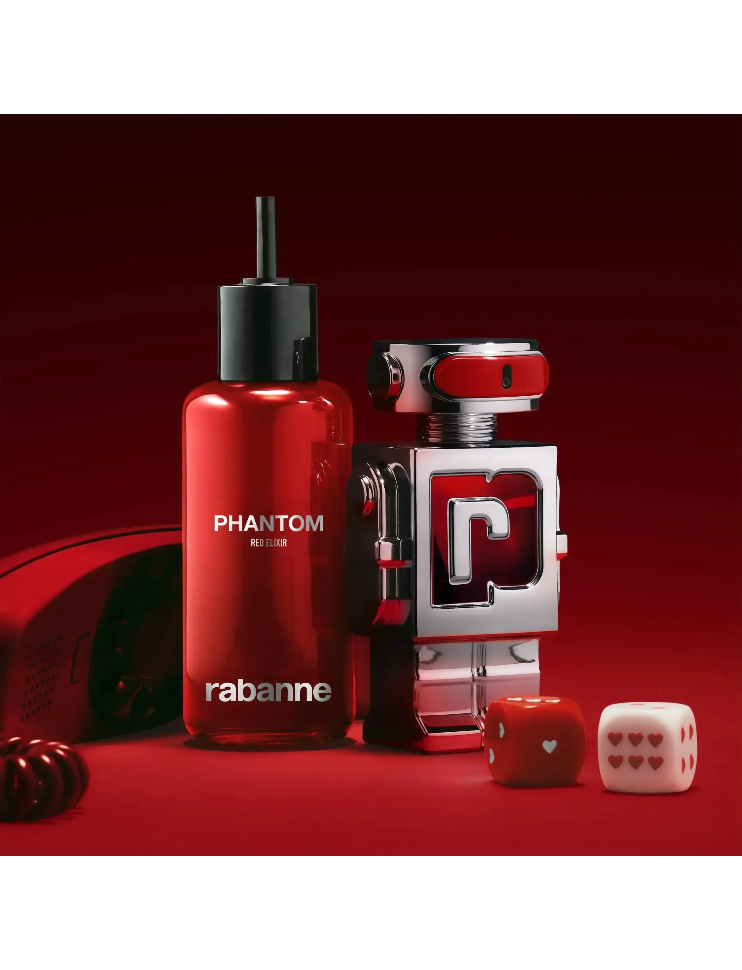 Phantom In Red Parfum Elixir Refill 6