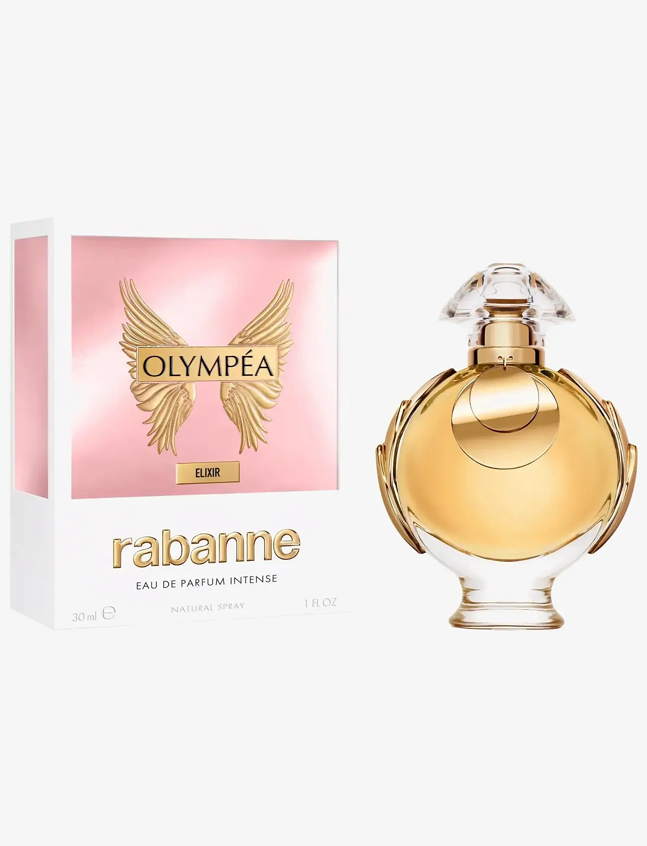Rabanne - Olympéa Elixir Eau de Parfum Intense - bliv klar til date night - clear - 1