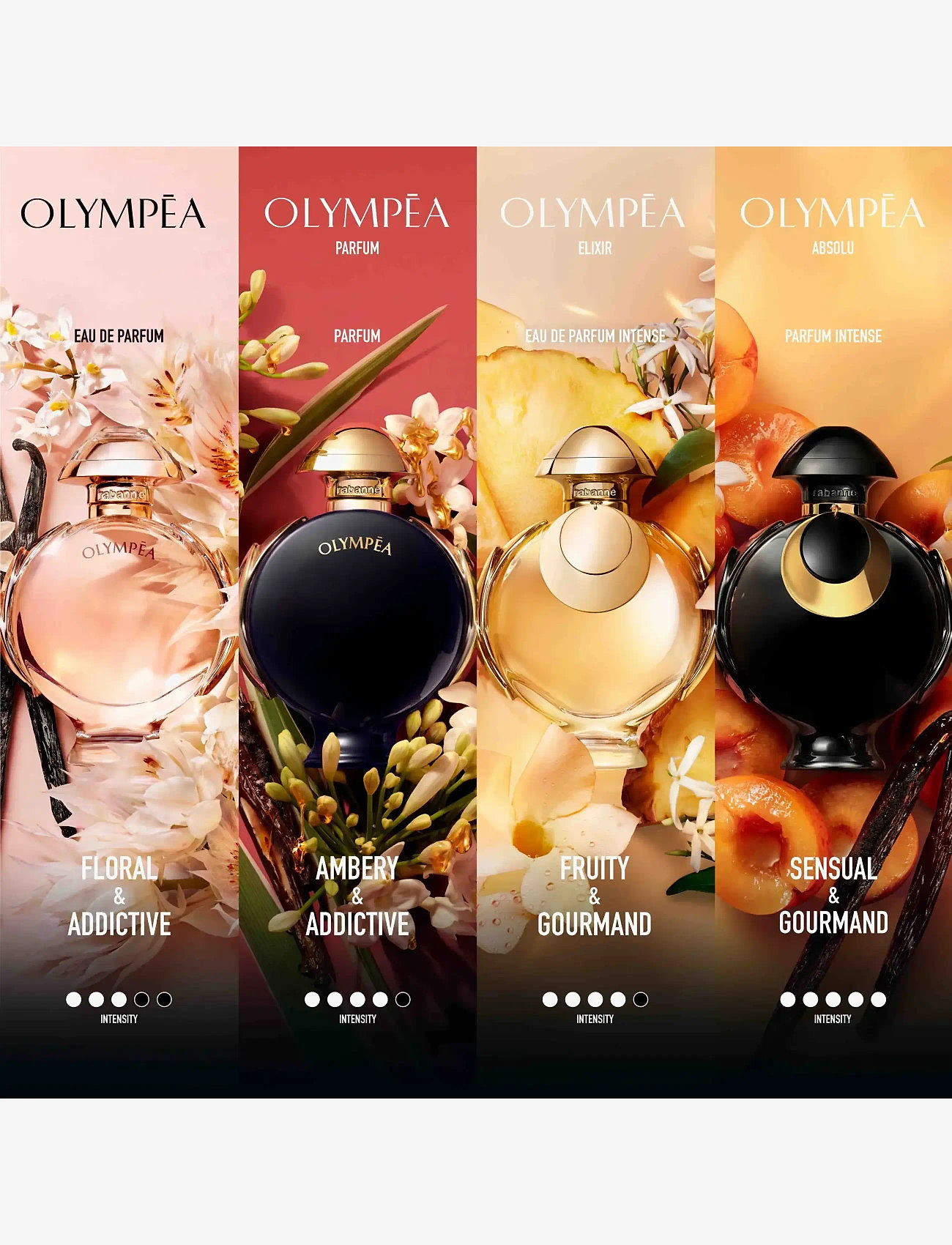 Rabanne - Olympéa Elixir Eau de Parfum Intense - bliv klar til date night - clear - 3