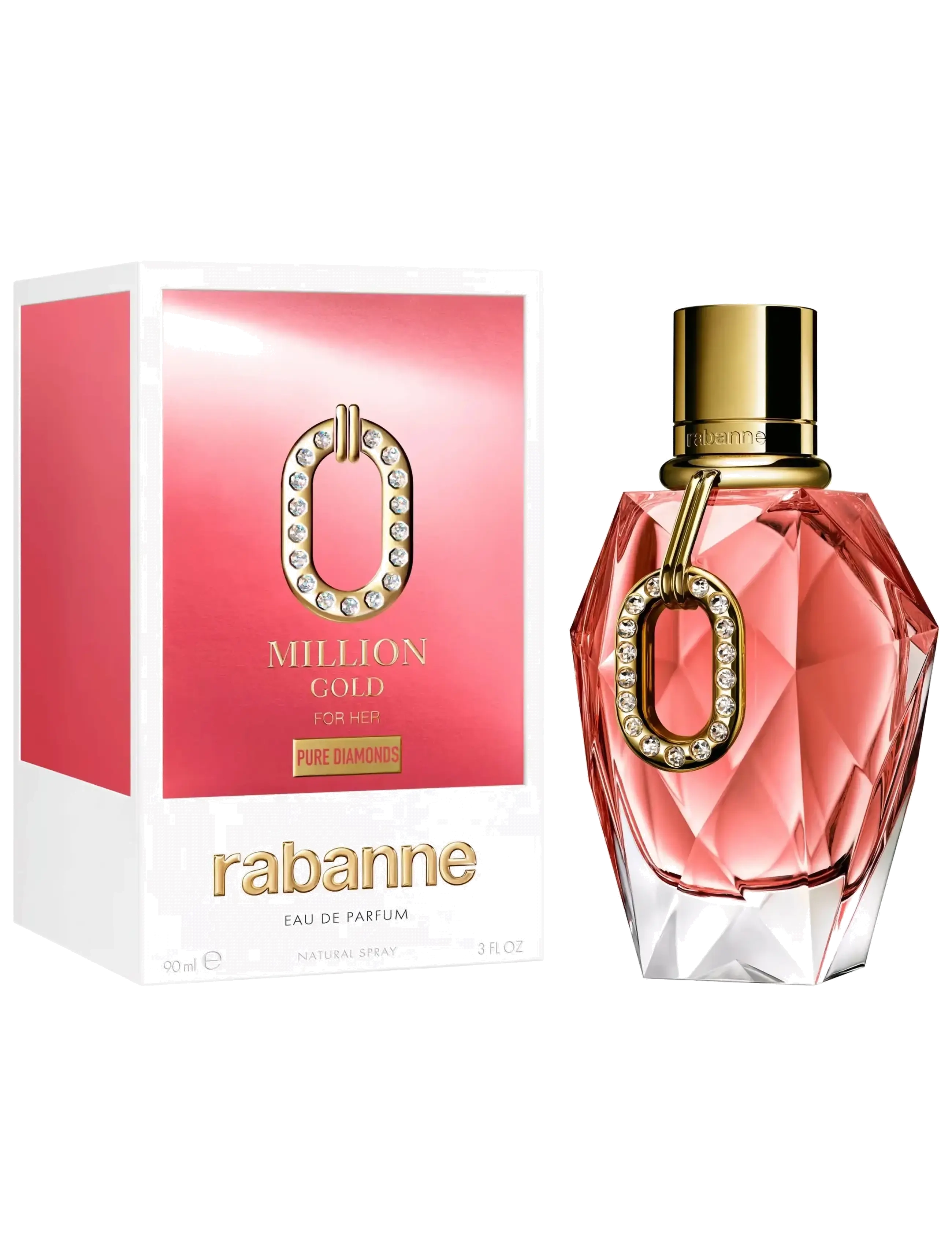 Million gold for her pure diamonds edp 8
