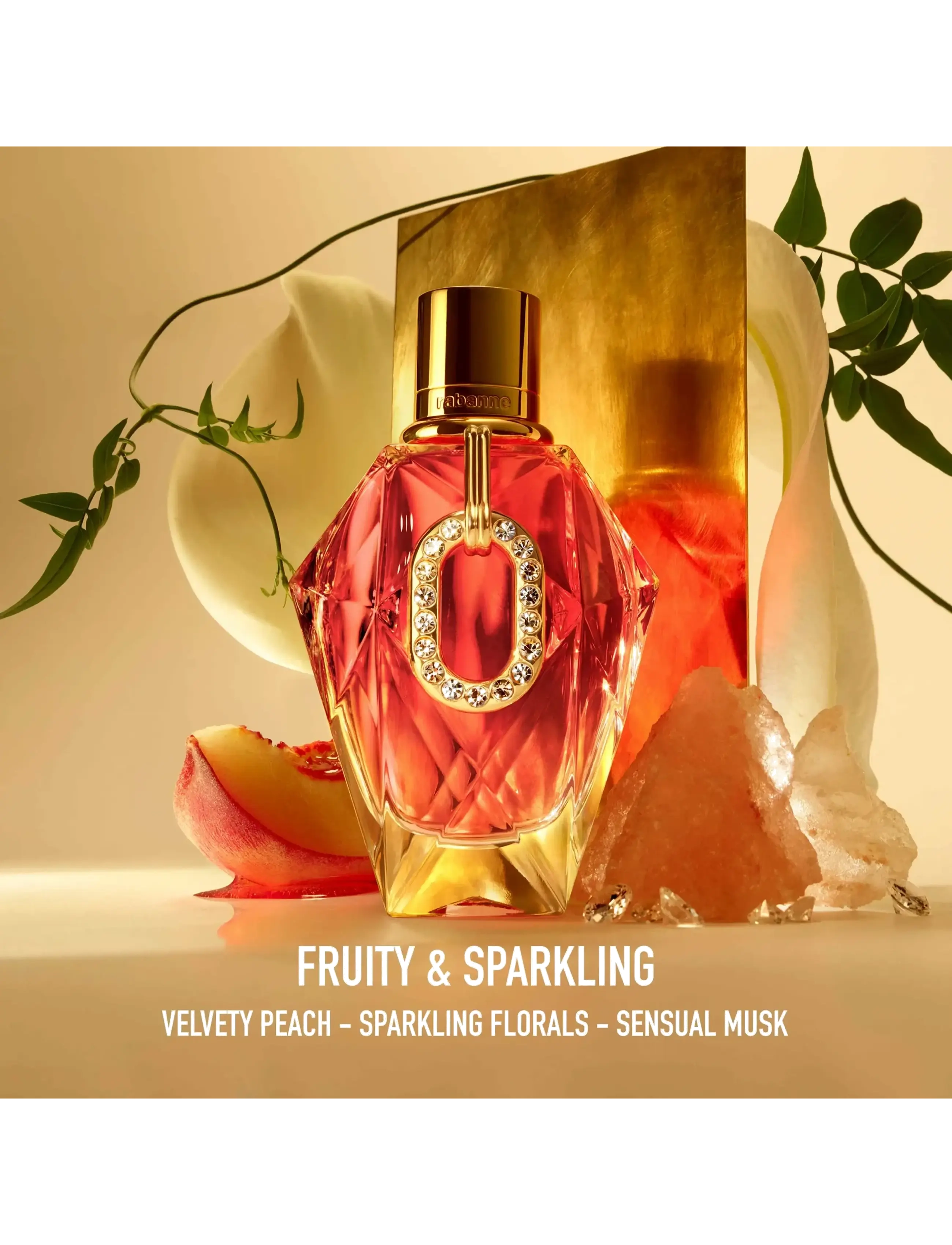 Million gold for her pure diamonds edp 9