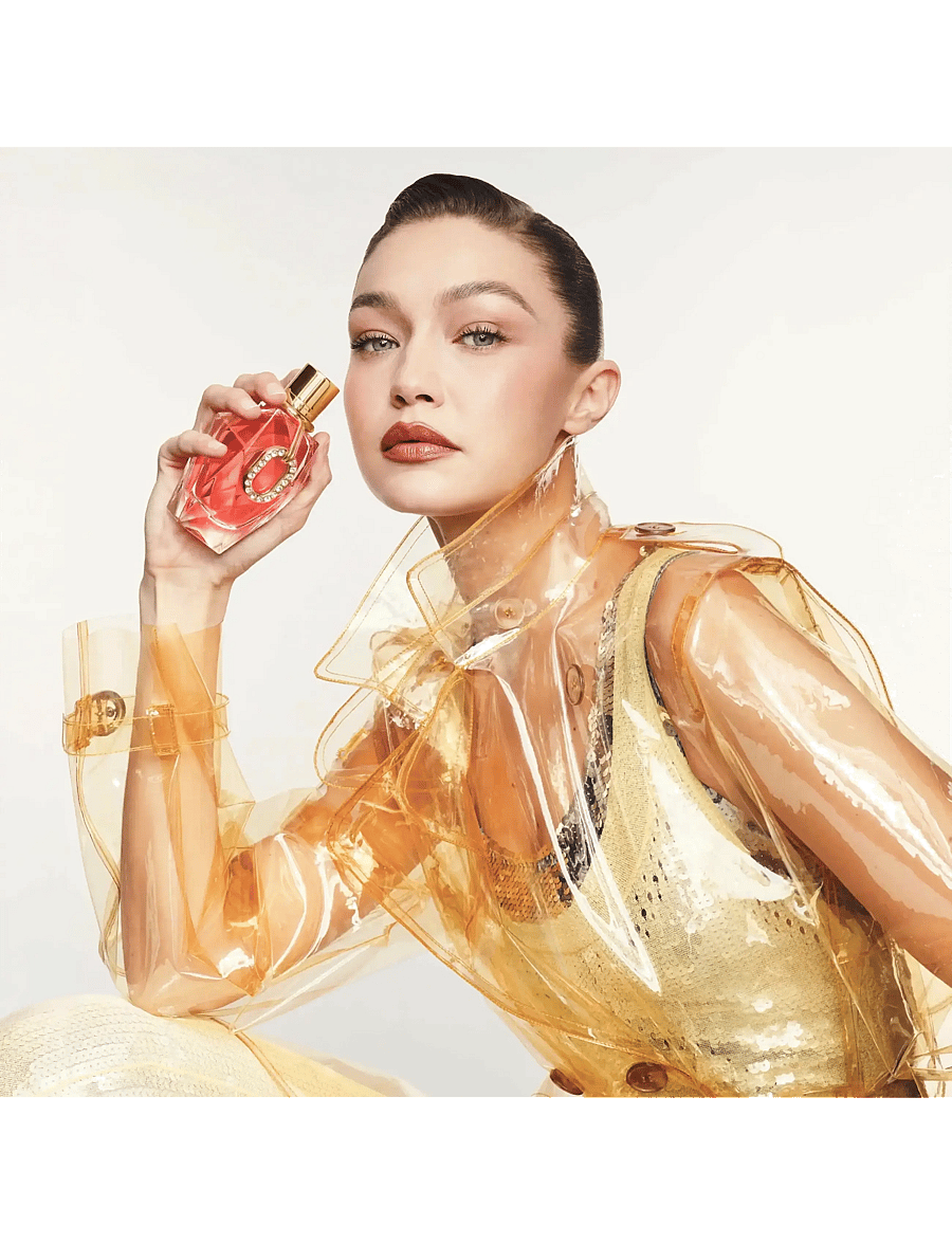 Rabanne - Million Gold For Her Pure Diamonds Eau de Parfum 90 ml - redo för date night - clear - 4