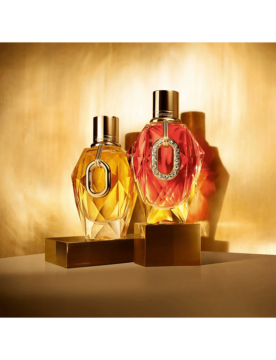Rabanne - Million Gold For Her Pure Diamonds Eau de Parfum 90 ml - redo för date night - clear - 5