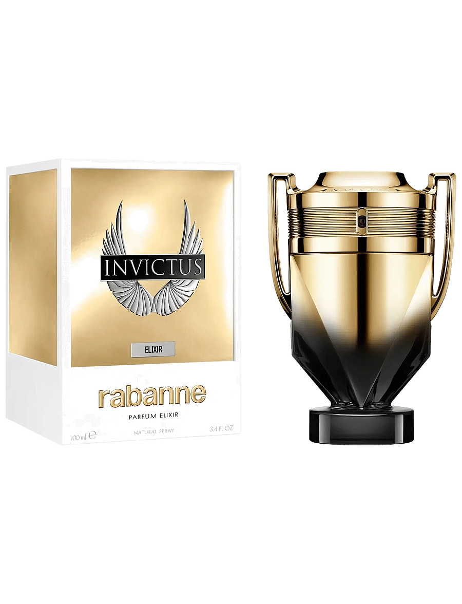 Rabanne - Invictus Elixir Parfum Elixir 100 ml - till honom - clear - 1