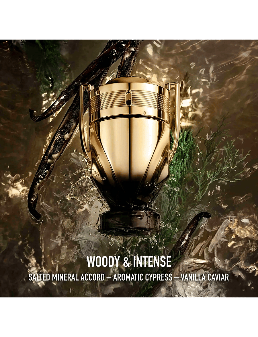 Rabanne - Invictus Elixir Parfum Elixir 100 ml - till honom - clear - 2
