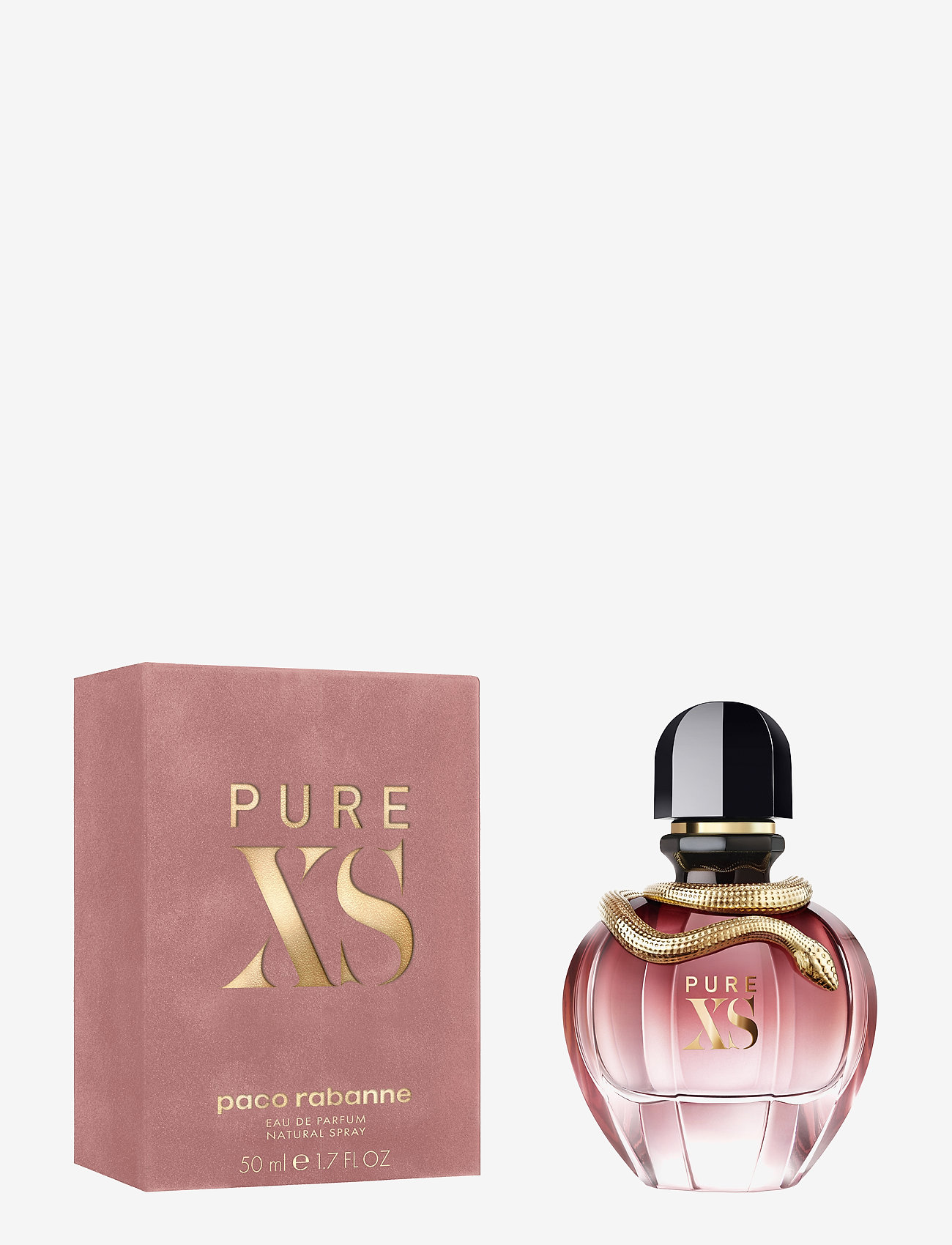 Rabanne - PURE XS FEMME EAU DE PARFUM - bliv klar til date night - clear - 1
