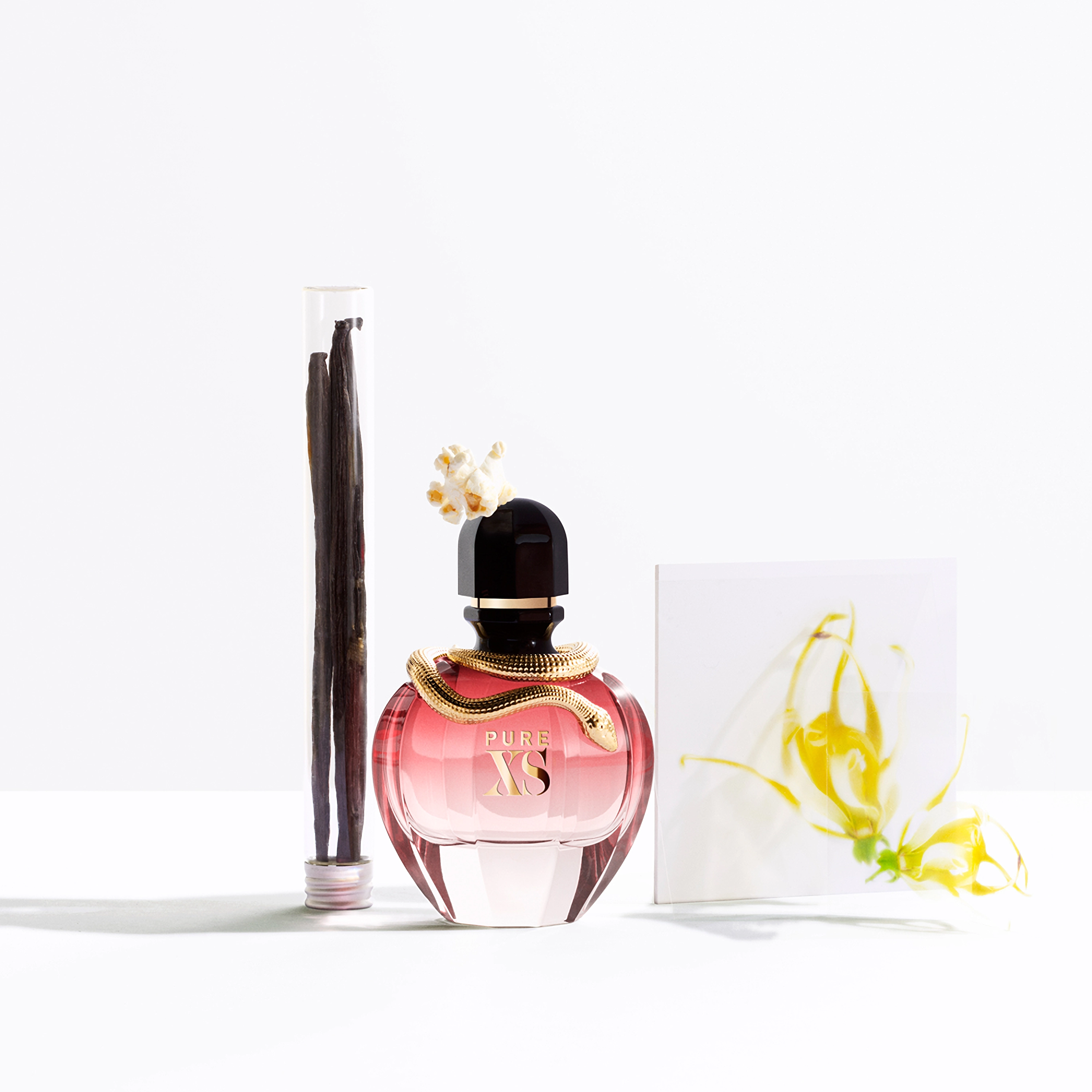 Rabanne - PURE XS FEMME EAU DE PARFUM - bliv klar til date night - clear - 2