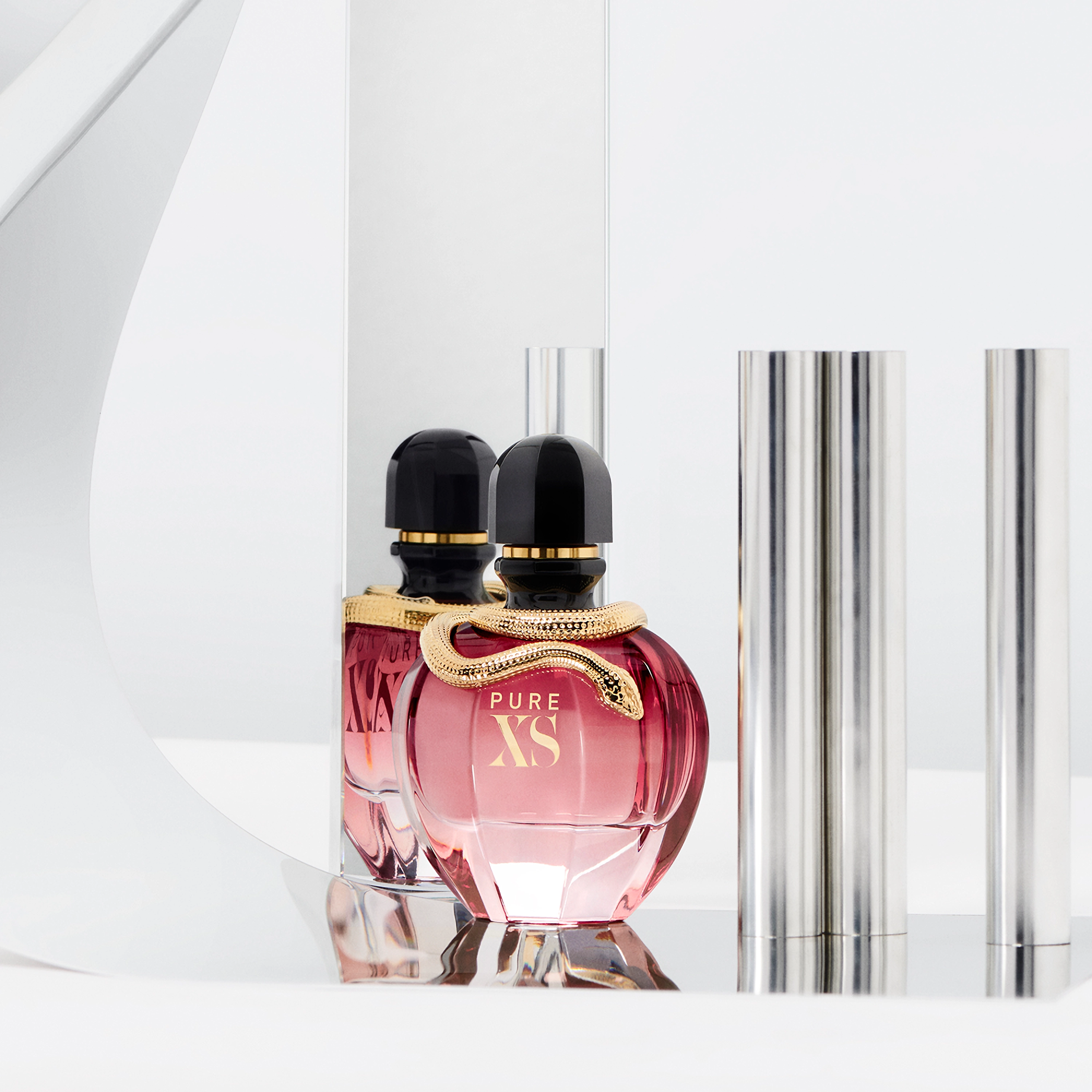 Rabanne - PURE XS FEMME EAU DE PARFUM - bliv klar til date night - clear - 4