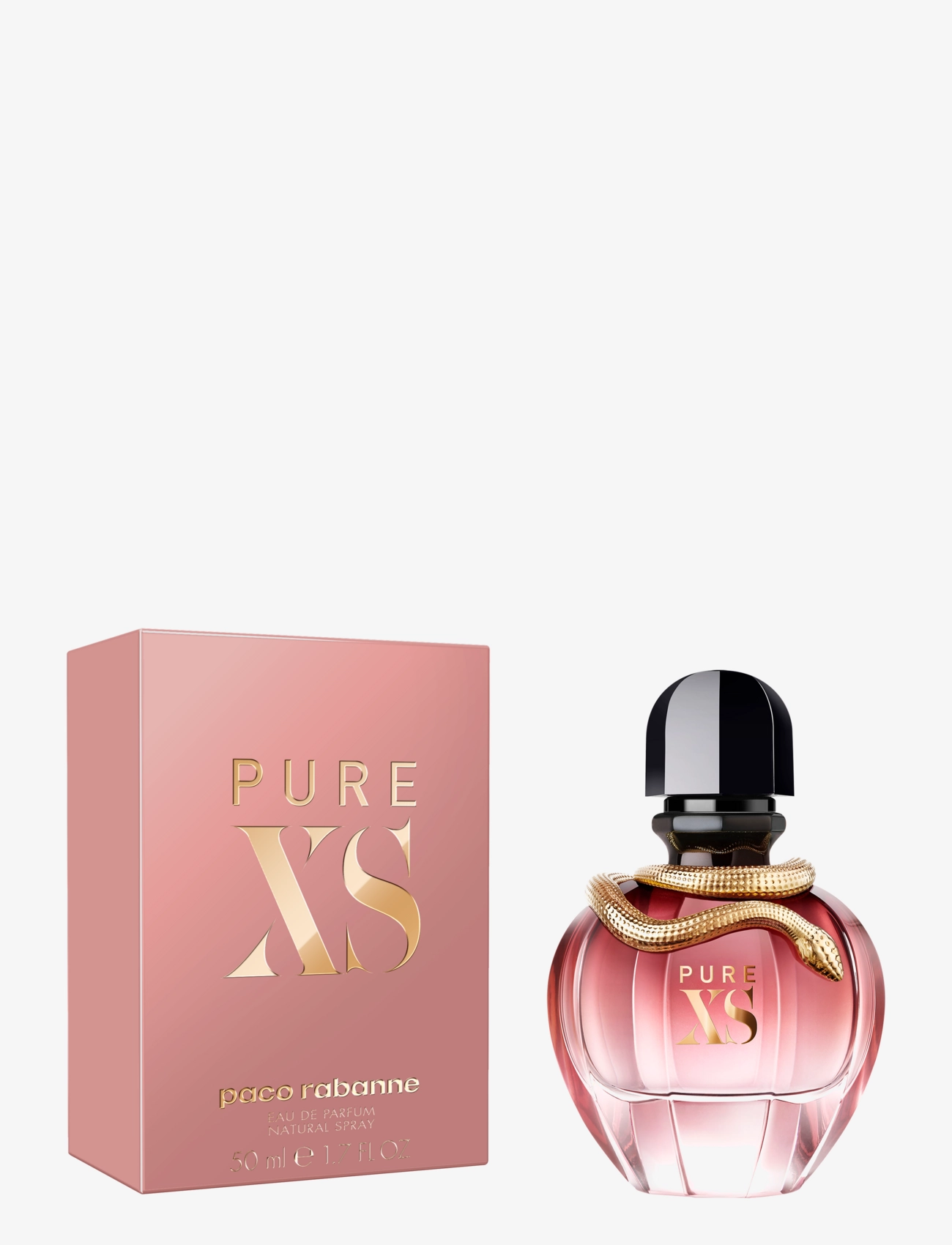 Rabanne PURE XS FEMME EAU DE PARFUM - Resestorlekar - Parfym - CLEAR / undefined