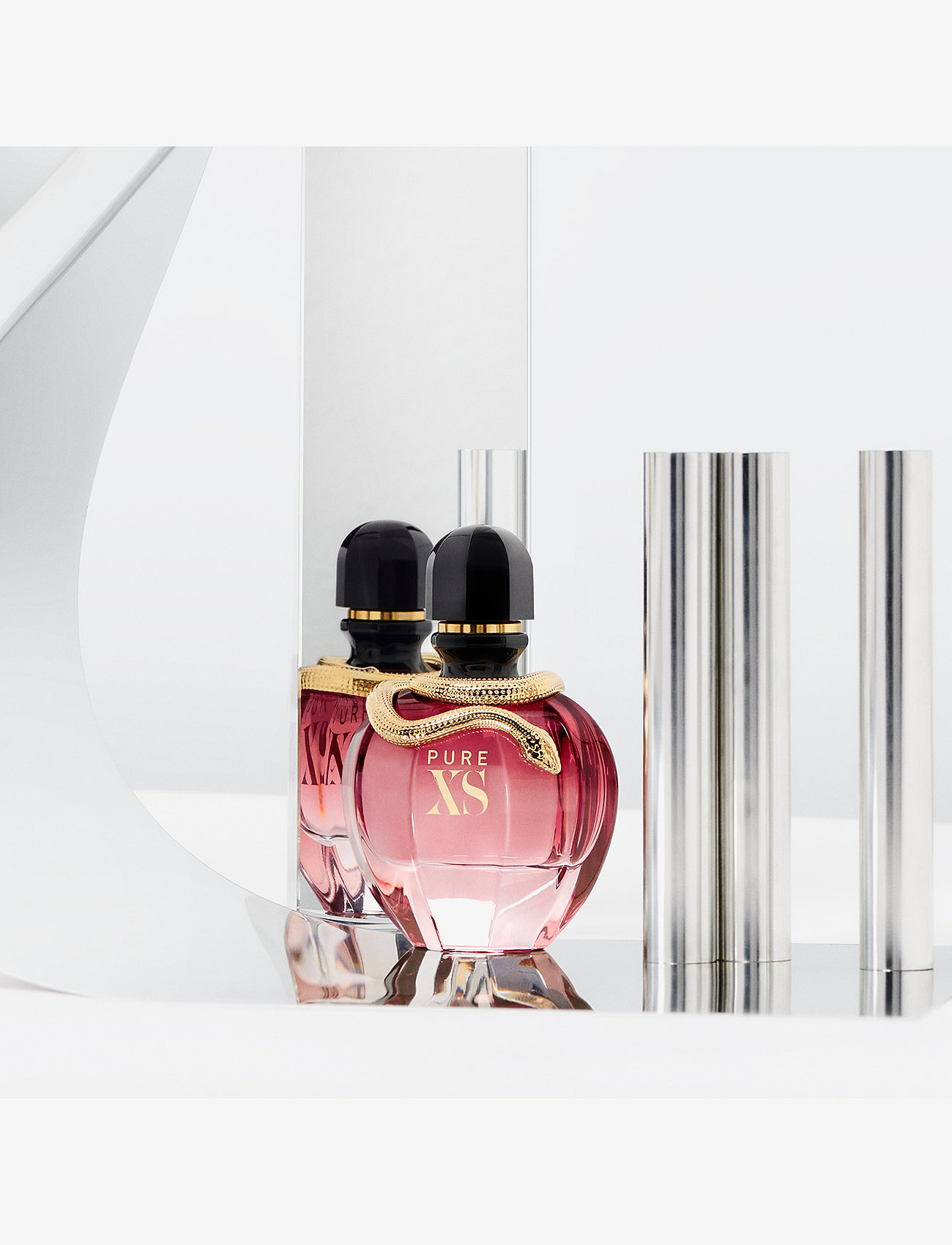 Rabanne - PURE XS FEMME EAU DE PARFUM - parfym  - clear - 4