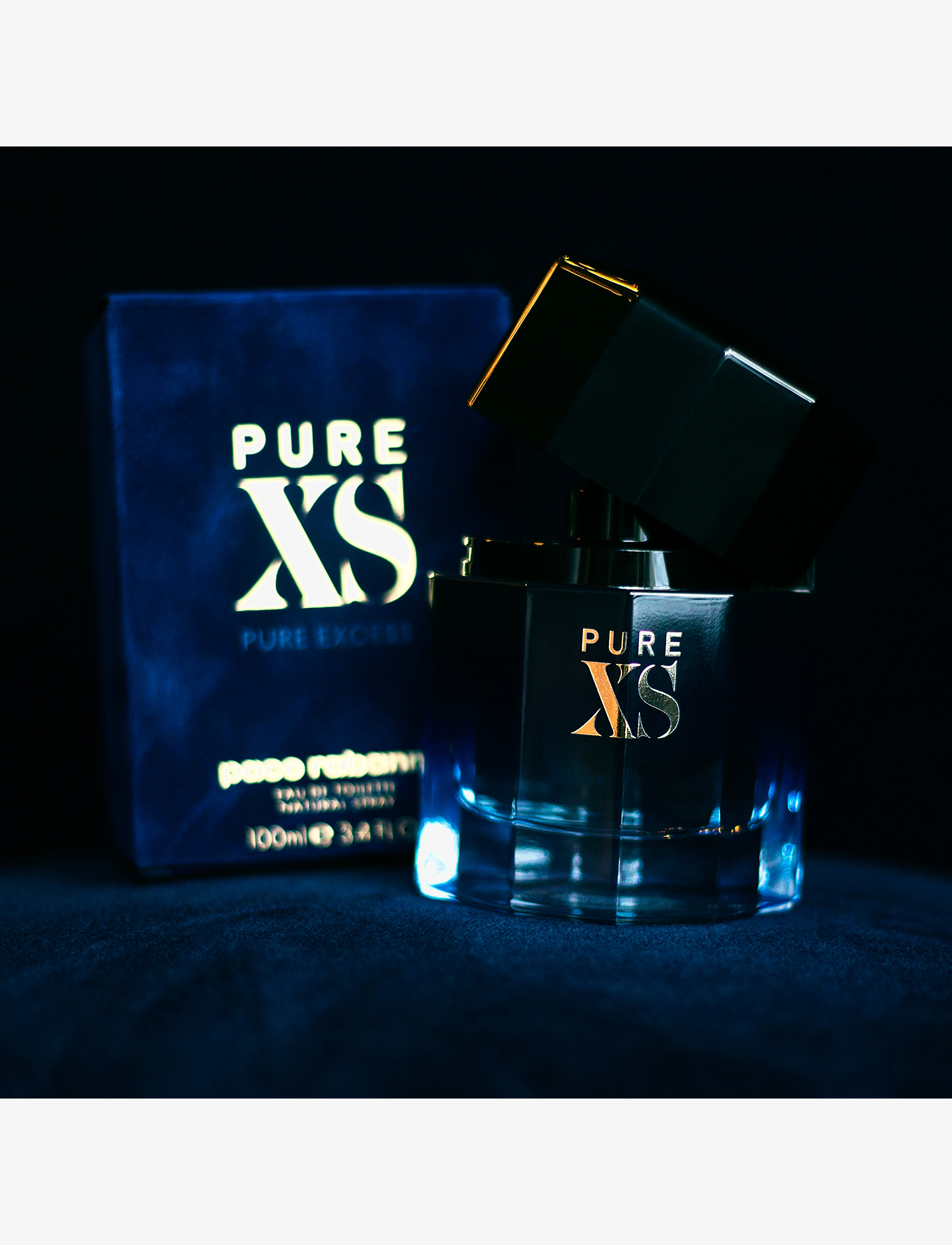 Rabanne - PURE XS EAU DE TOILETTE - til ham  - clear - 4