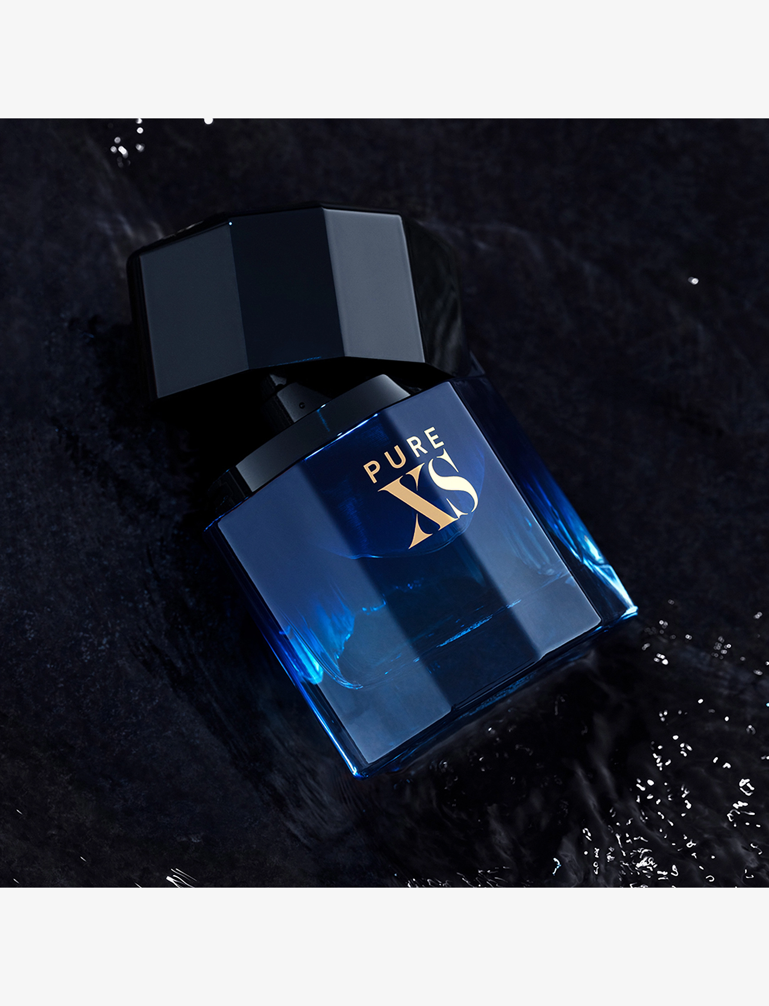 Rabanne - PURE XS EAU DE TOILETTE - til ham  - clear - 5