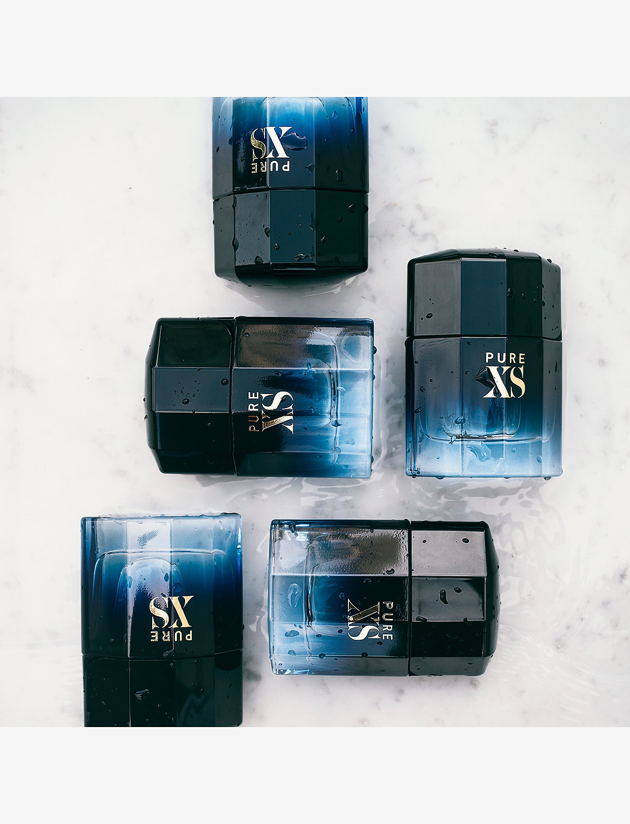 Rabanne - PURE XS EAU DE TOILETTE - til ham  - clear - 2