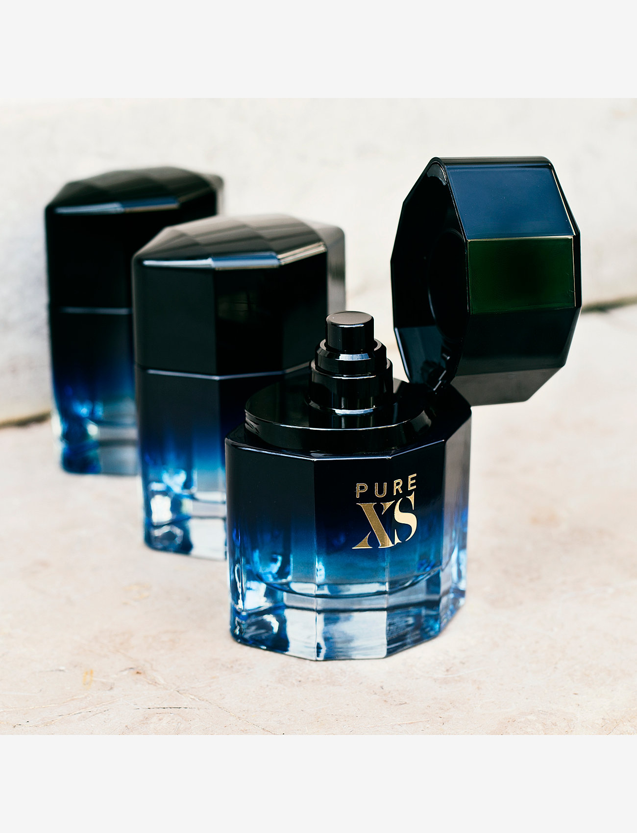 Rabanne - PURE XS EAU DE TOILETTE - til ham  - clear - 3