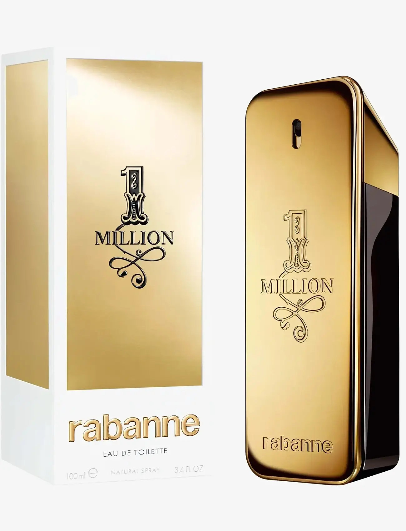 Rabanne - ONE MILLION EAU DE TOILETTE - miehille  - clear - 1