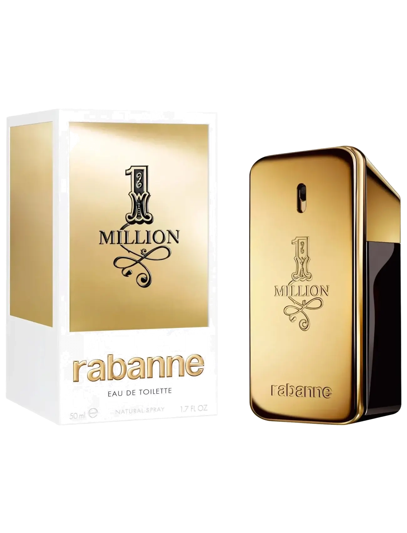 One Million Eau De Toilette 2