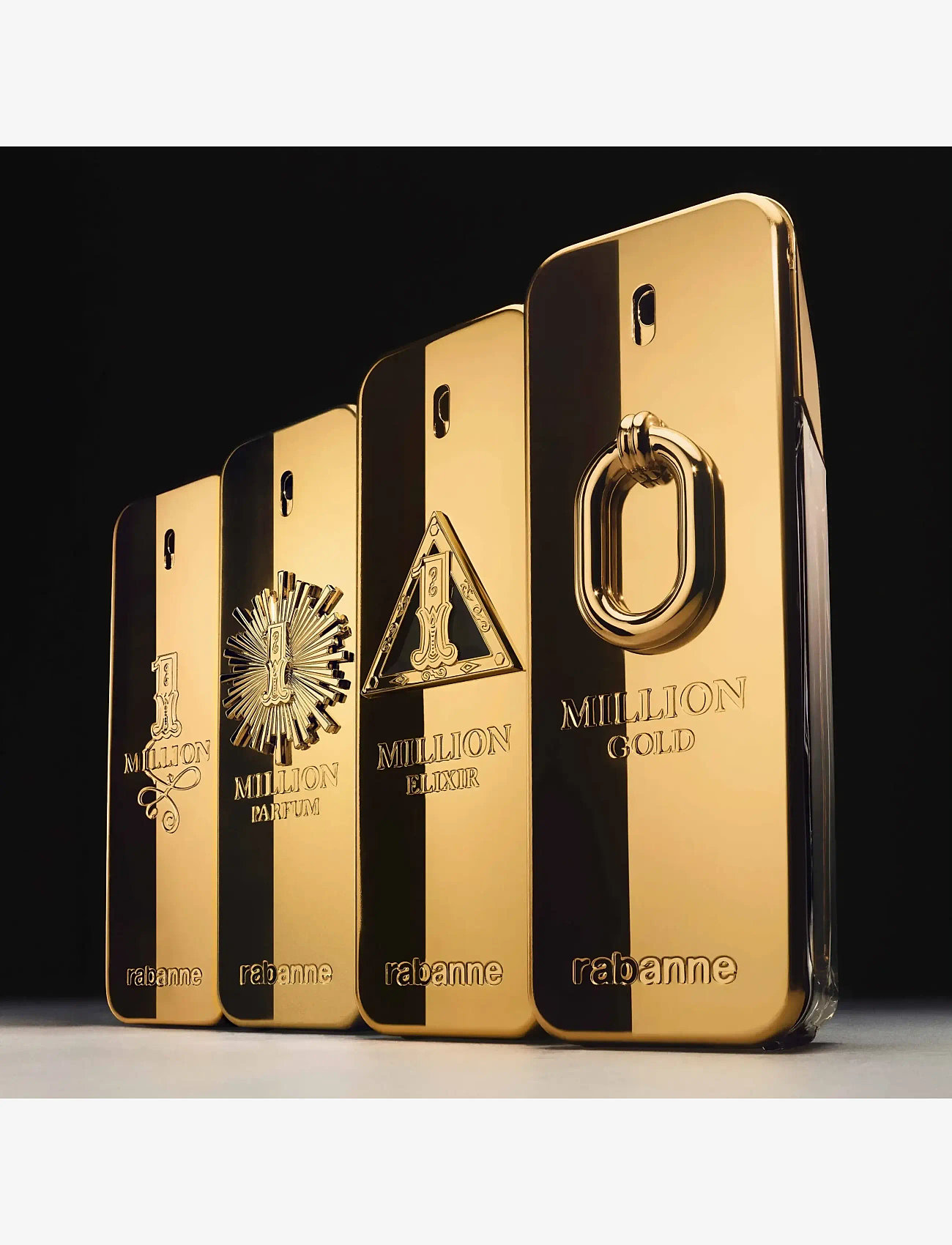 Rabanne - ONE MILLION EAU DE TOILETTE - till honom  - clear - 5