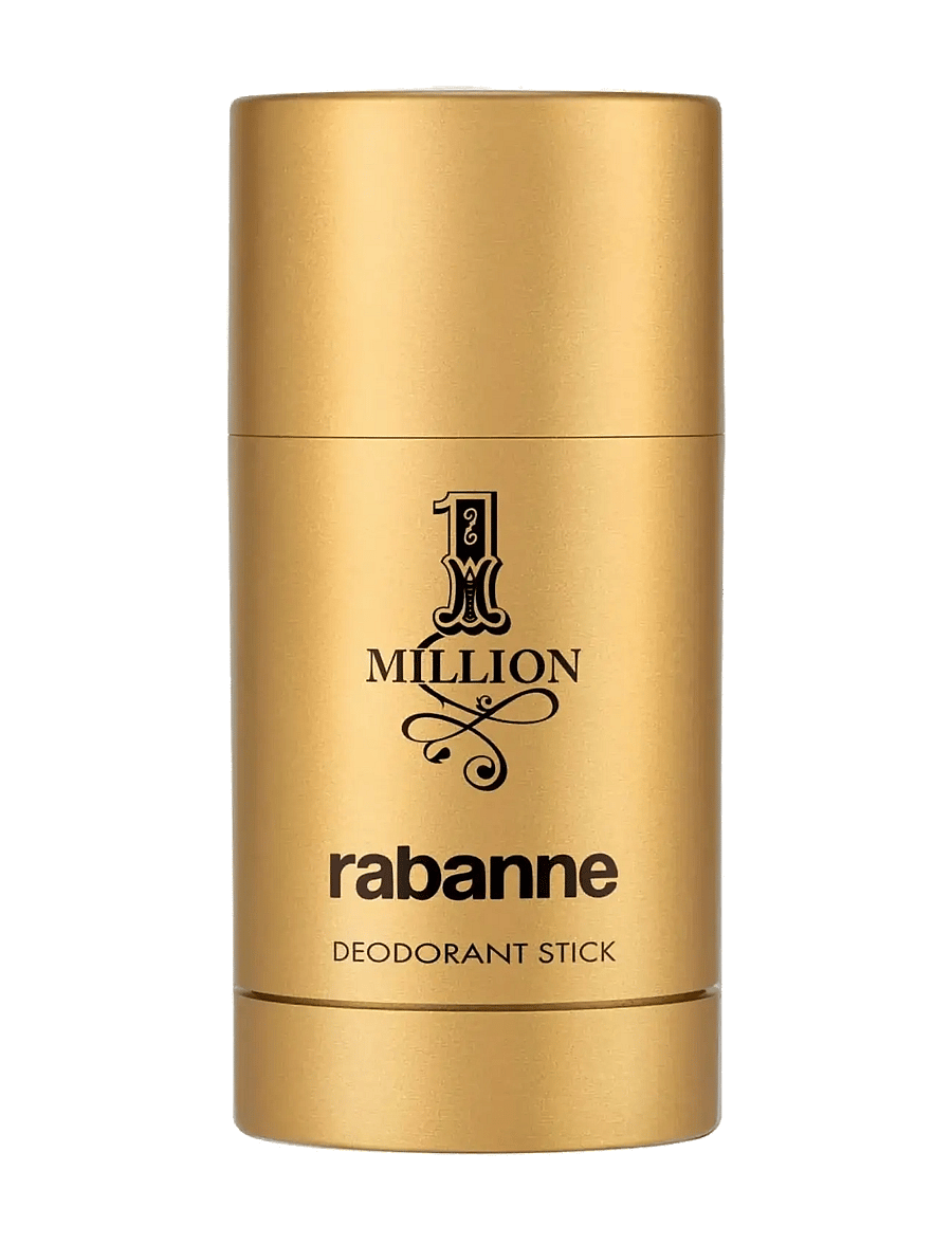 Rabanne - ONE MILLION DEODORANTSTICK - miehille - clear - 0