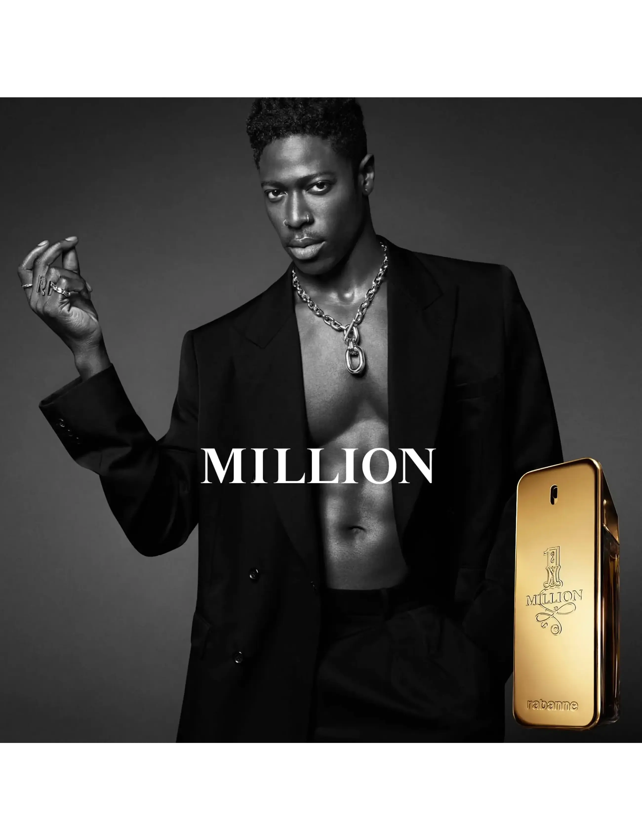 Rabanne - ONE MILLION DEODORANTSTICK - deostifter - clear - 0