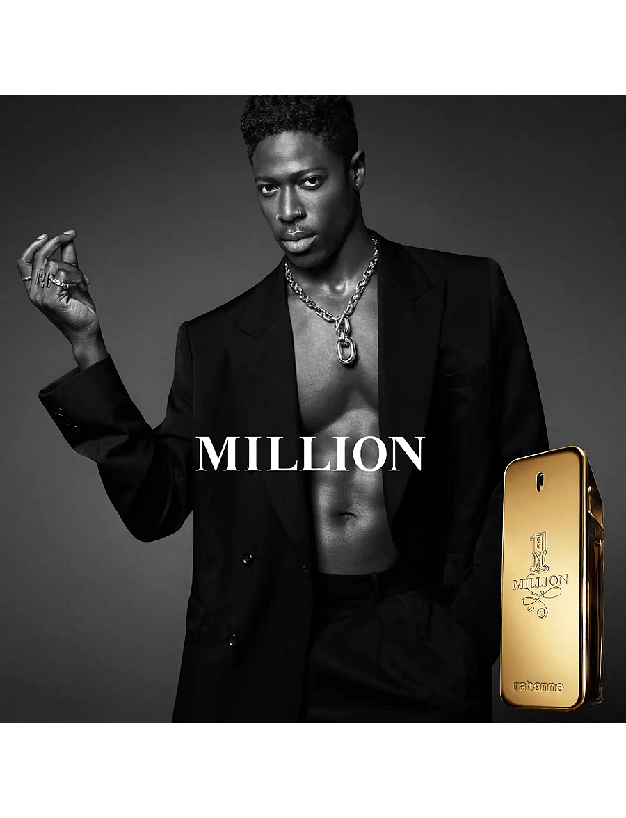 Rabanne - ONE MILLION DEODORANTSTICK - til ham - clear - 0