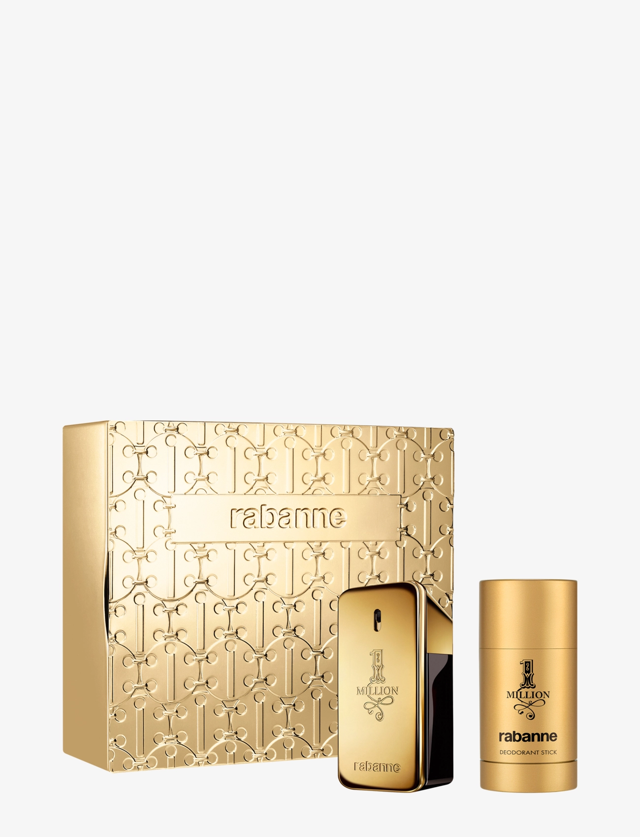 Rabanne One Million Edt 50ml/deo stick 75ml 125 ML - Beauty - Herre - TRANSPARENT / clear