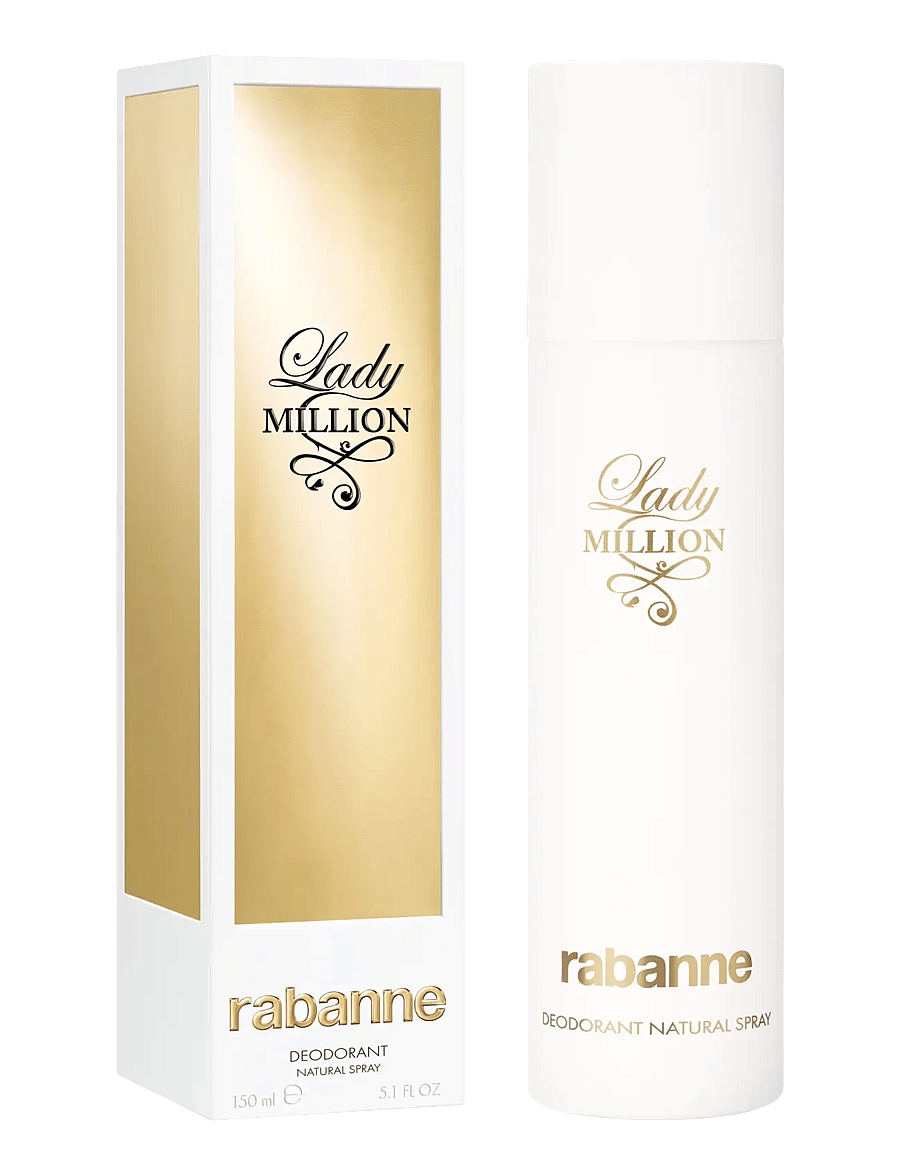 Rabanne - paco rabanne Lady Million Deodorant spray 150 ML - deospray - clear - 1