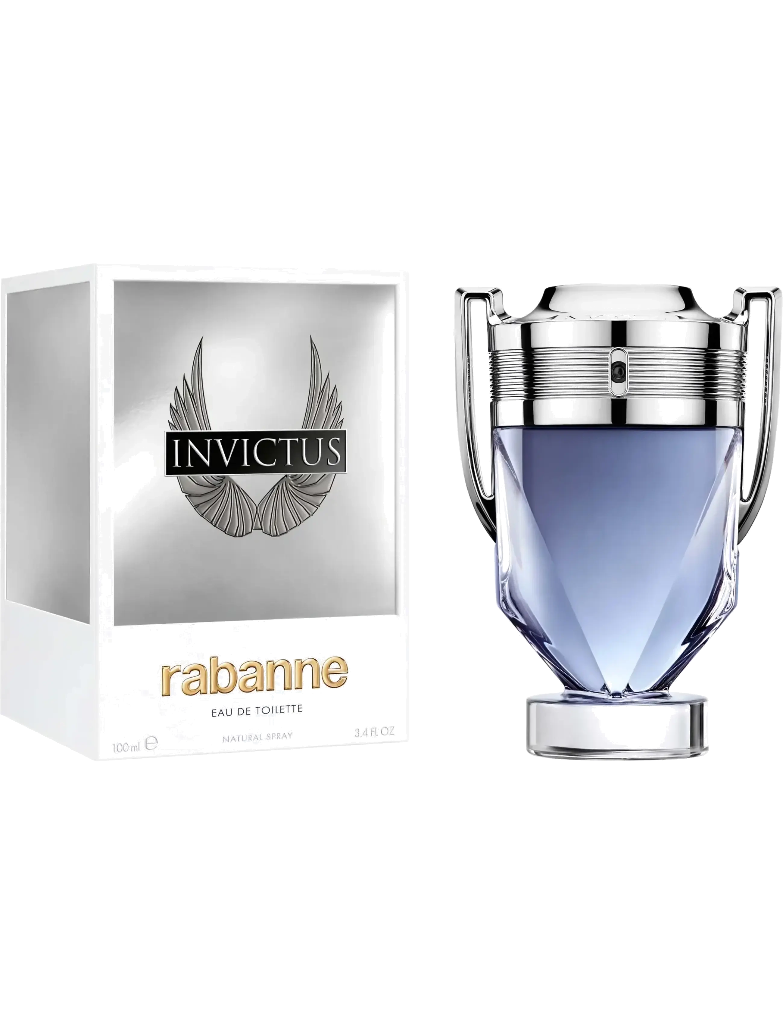 Rabanne - Invictus Eau de Toilette 100 ml - clear - 1
