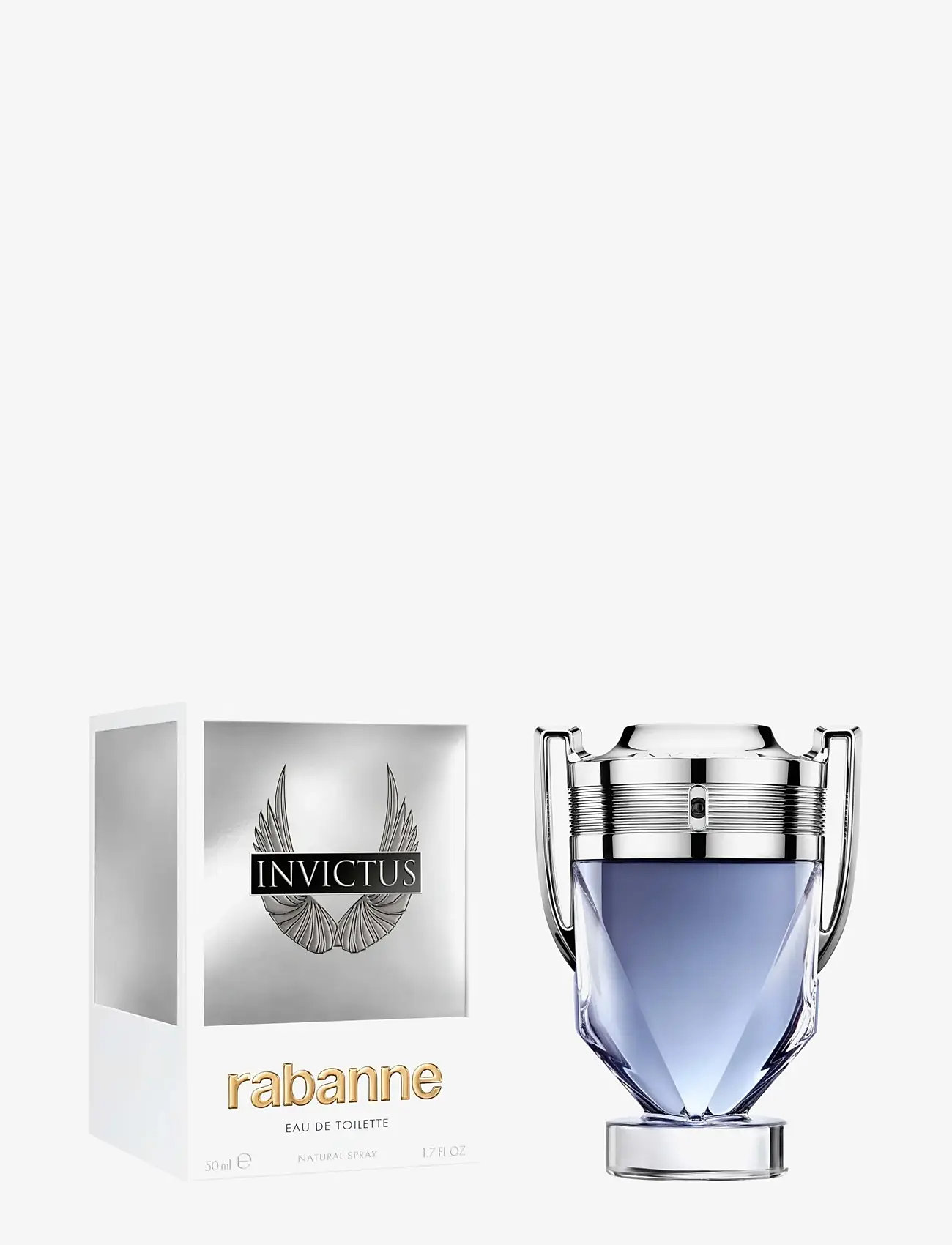 Rabanne - INVICTUS EAU DE TOILETTE - til ham  - clear - 2