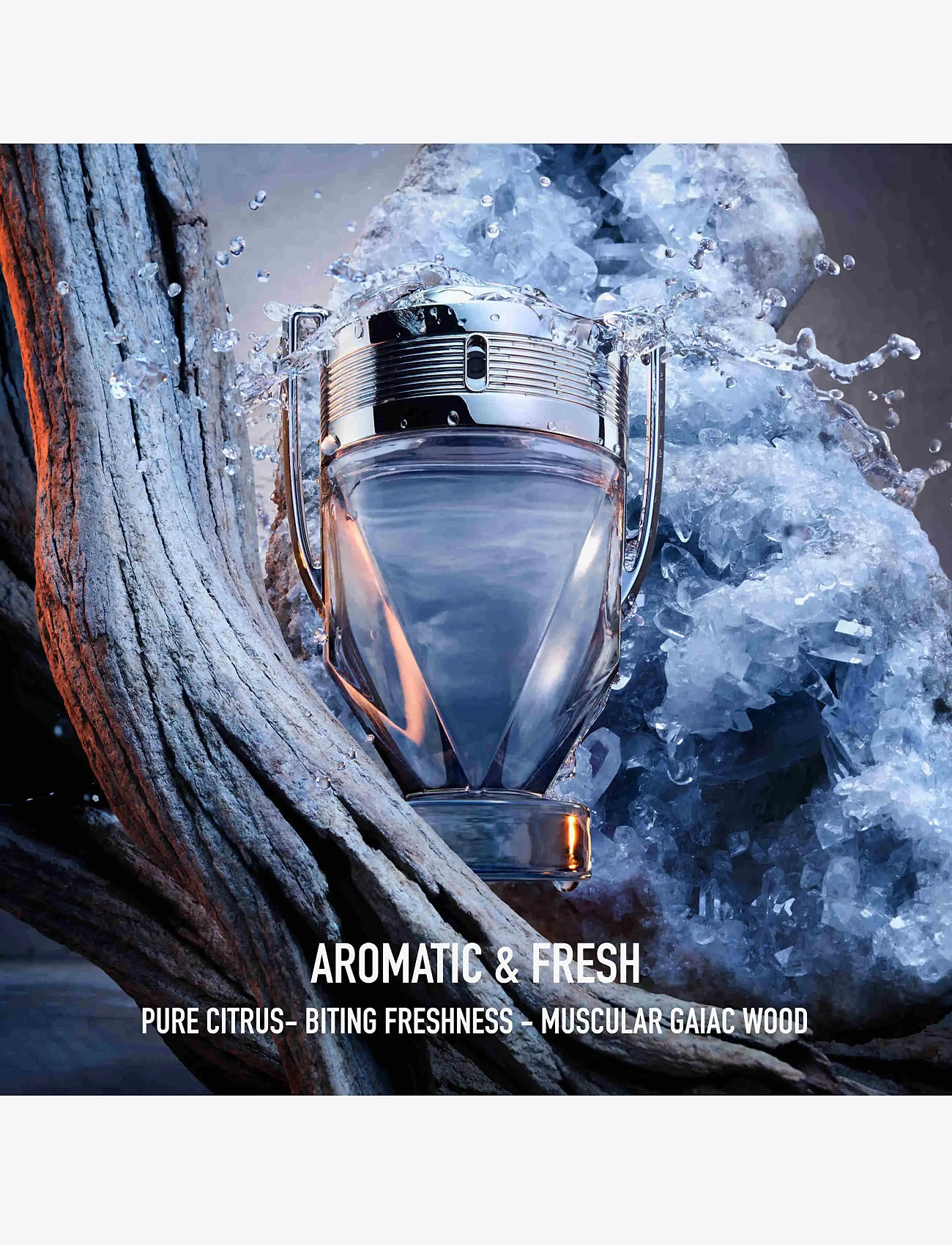 Rabanne - INVICTUS EAU DE TOILETTE - til ham  - clear - 3