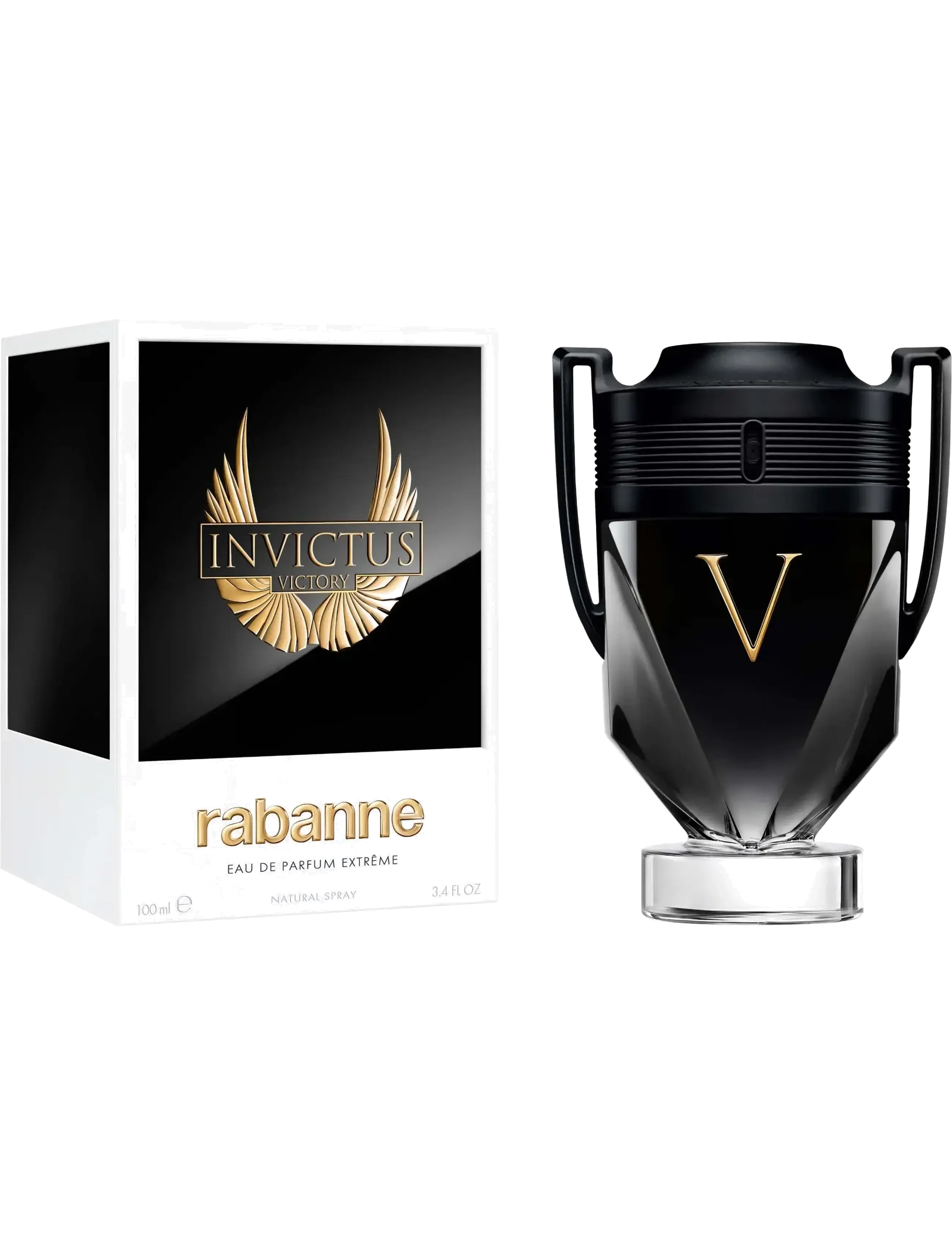 Rabanne - INVICTUS VICTORY EAU DE PARFUM - til ham  - clear - 1