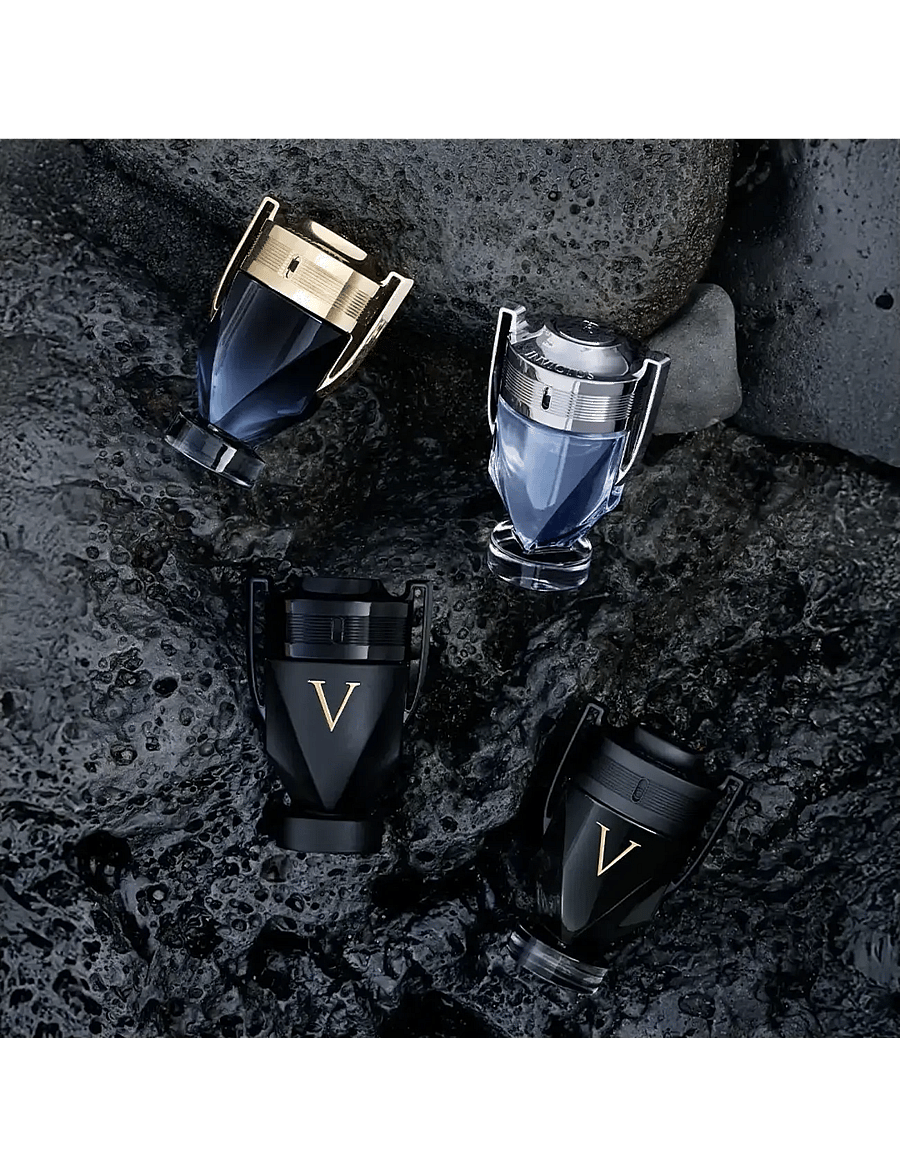 Rabanne - INVICTUS VICTORY EAU DE PARFUM - til ham - clear - 4