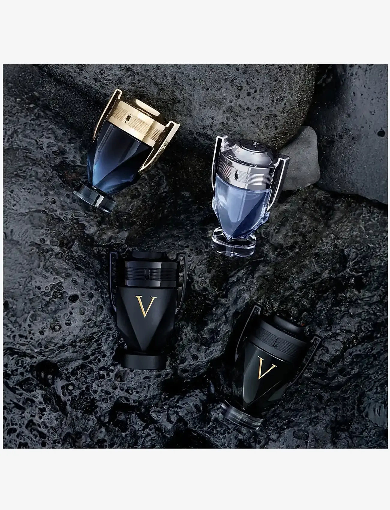 Rabanne - INVICTUS VICTORY EAU DE PARFUM - till honom  - clear - 4