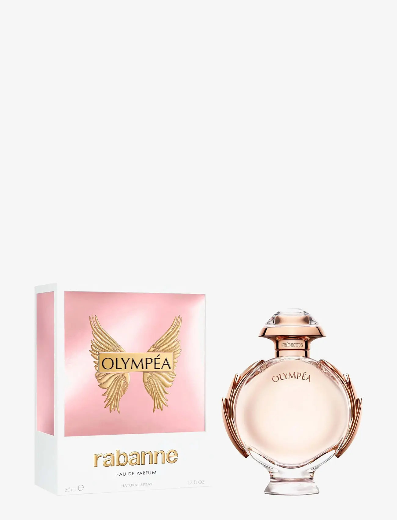 Rabanne - OLYMPEA EAU DE PARFUM - bliv klar til date night - clear - 3