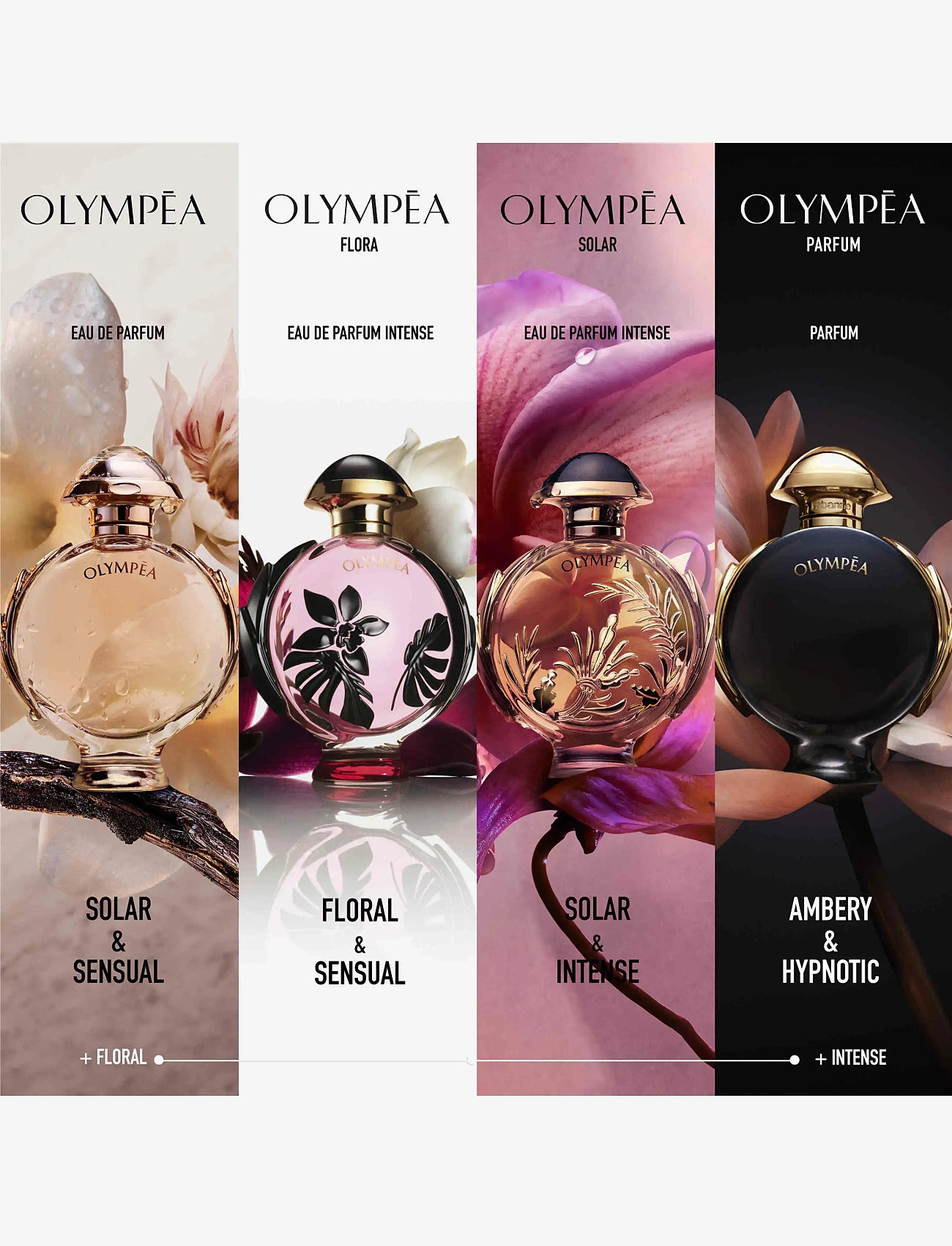 Rabanne - paco rabanne Olympea Flora Eau de parfum 30 ML - til hende  - clear - 3